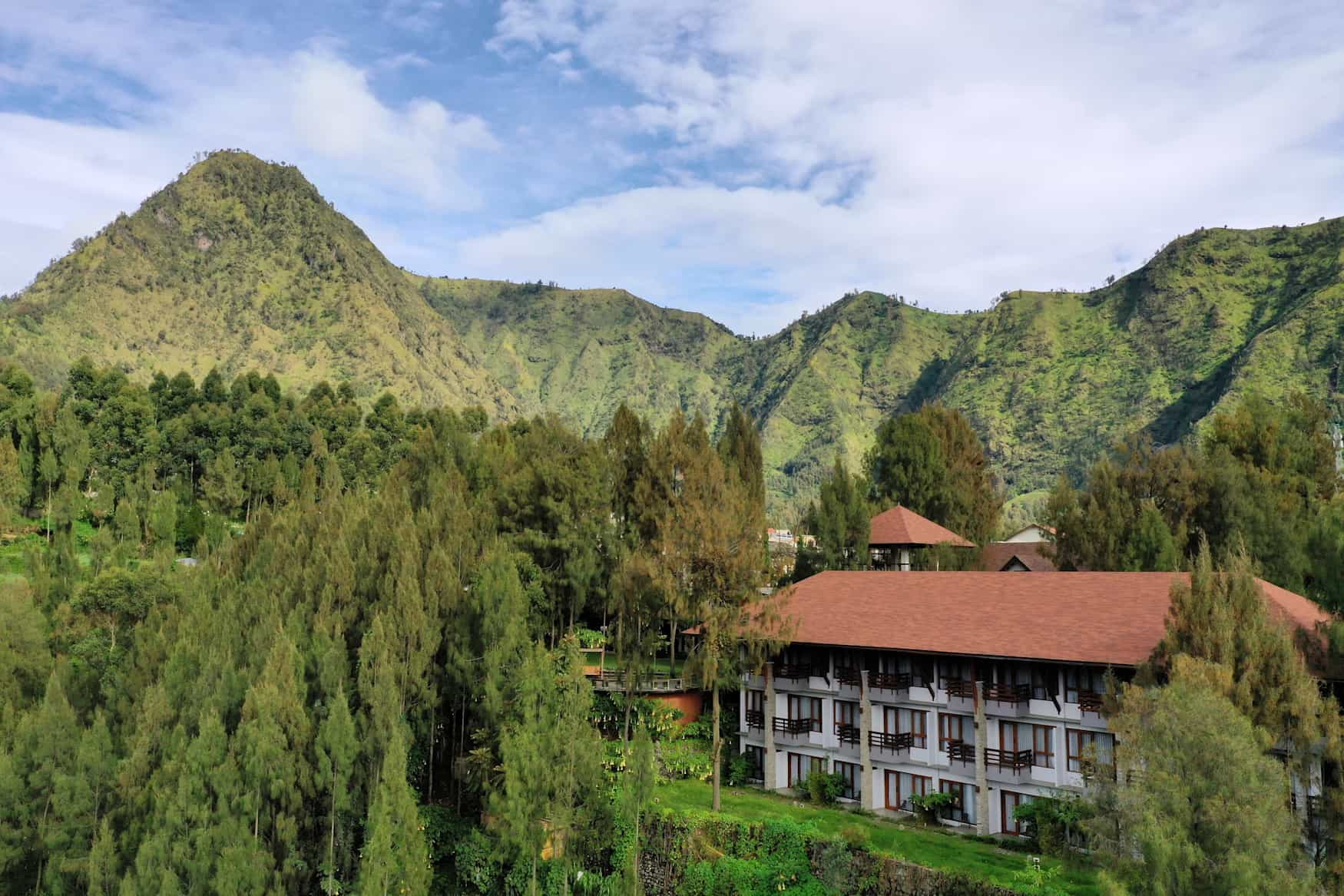 Jiwa Jiwa Resort, Bromo on the island of Java in Indonesia.