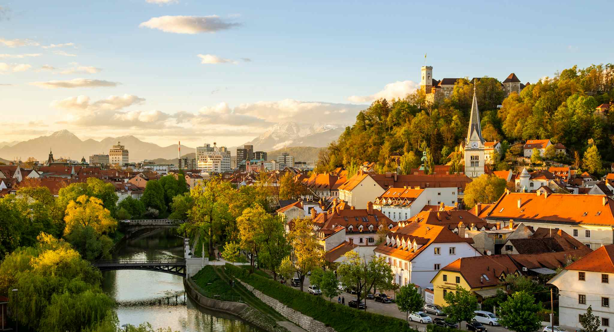 Ljubljana, Slovenia. Photo: GettyImages-1353143172
