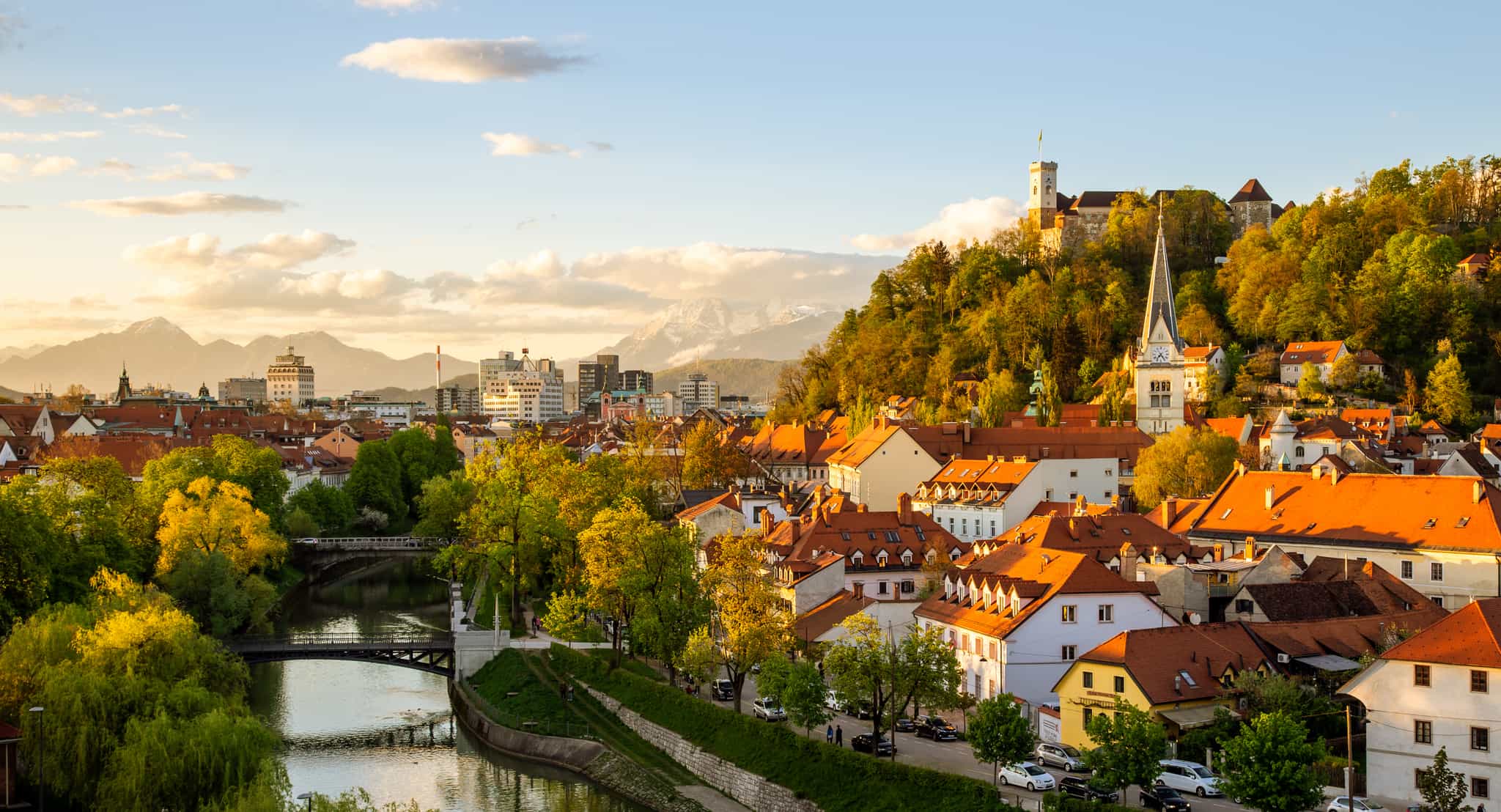 Ljubljana, Slovenia. Photo: GettyImages-1353143172