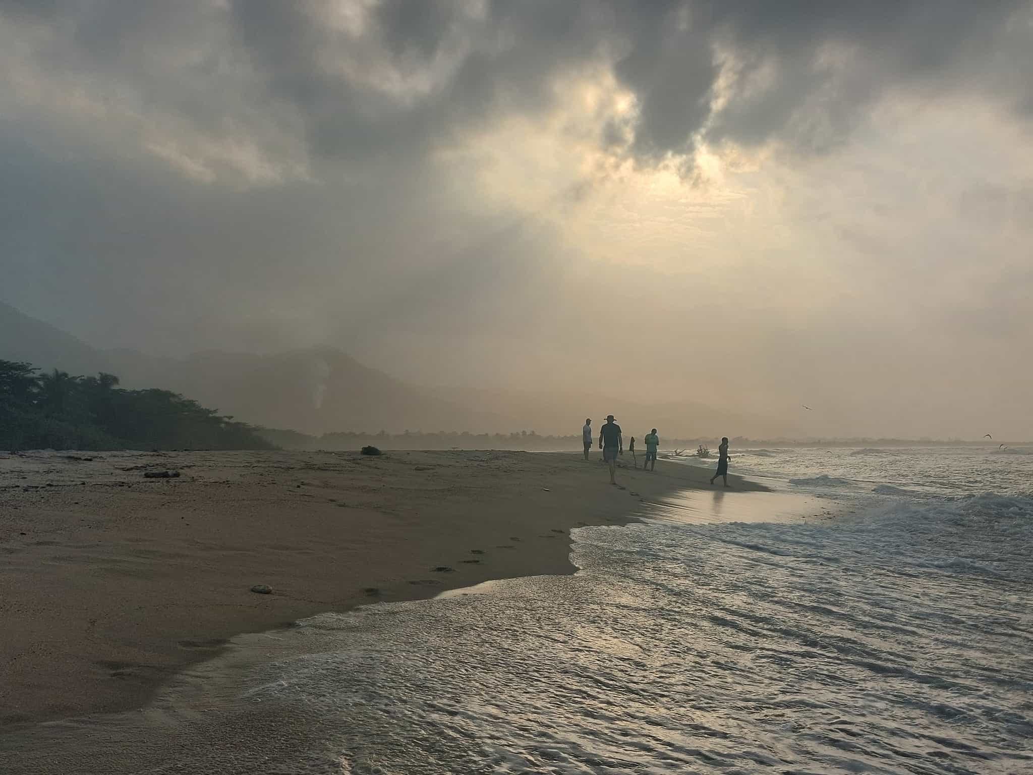 Beach Caribbean Coast Colombia Kagumu