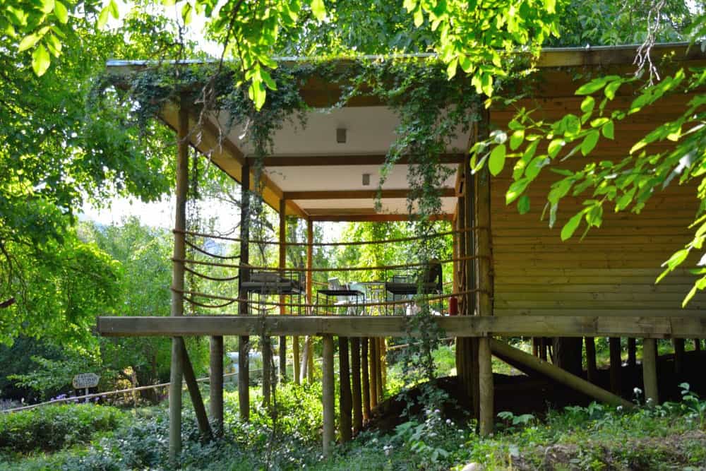 Nogalia Cabins, Cajon del Maipo, ANdes Trek, Chile, From Hotel