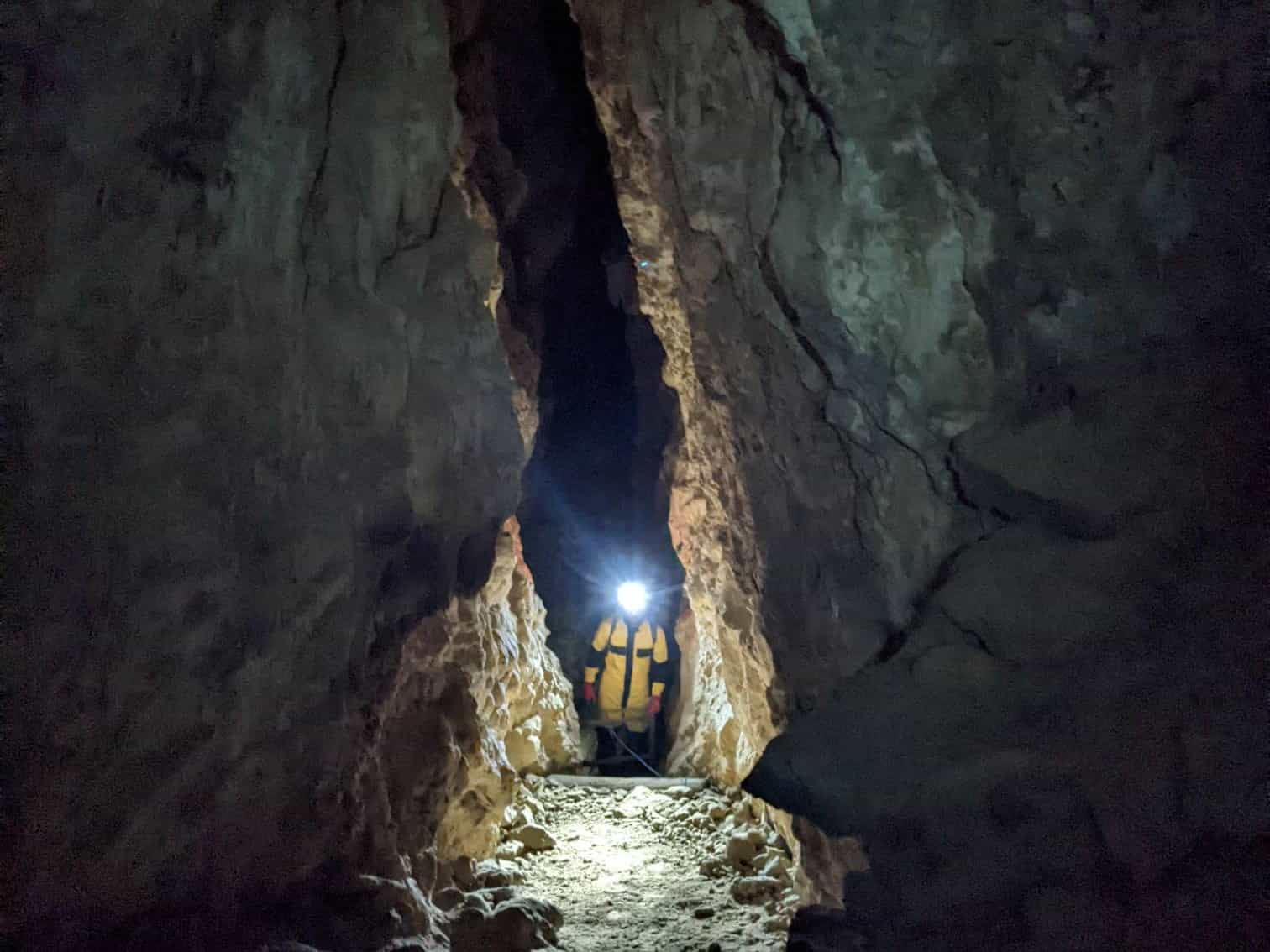 Caving, Day 2, Hiking in Armenia. Photo: Host/Arara Tours