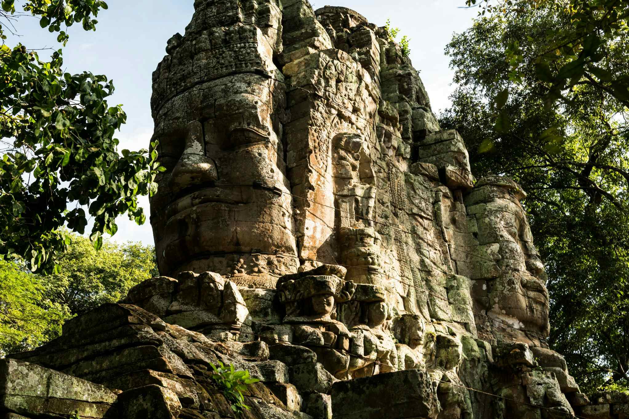 Angkor Thom, Siem Reap, Cambodia. Photo: Host/Easia Travel