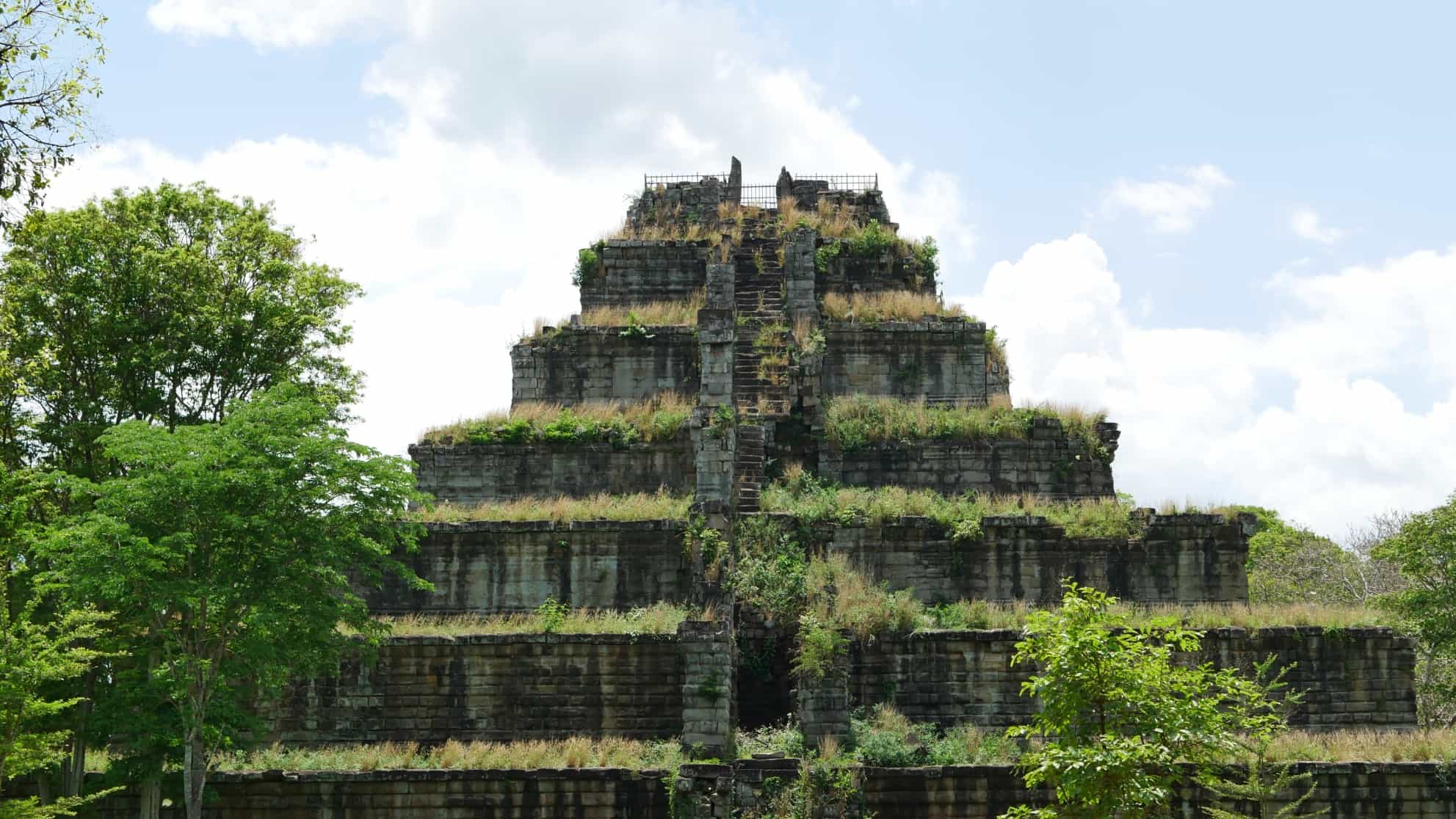 Koh Ker temple, Cambodia. Photo: Host/Easia Travel
