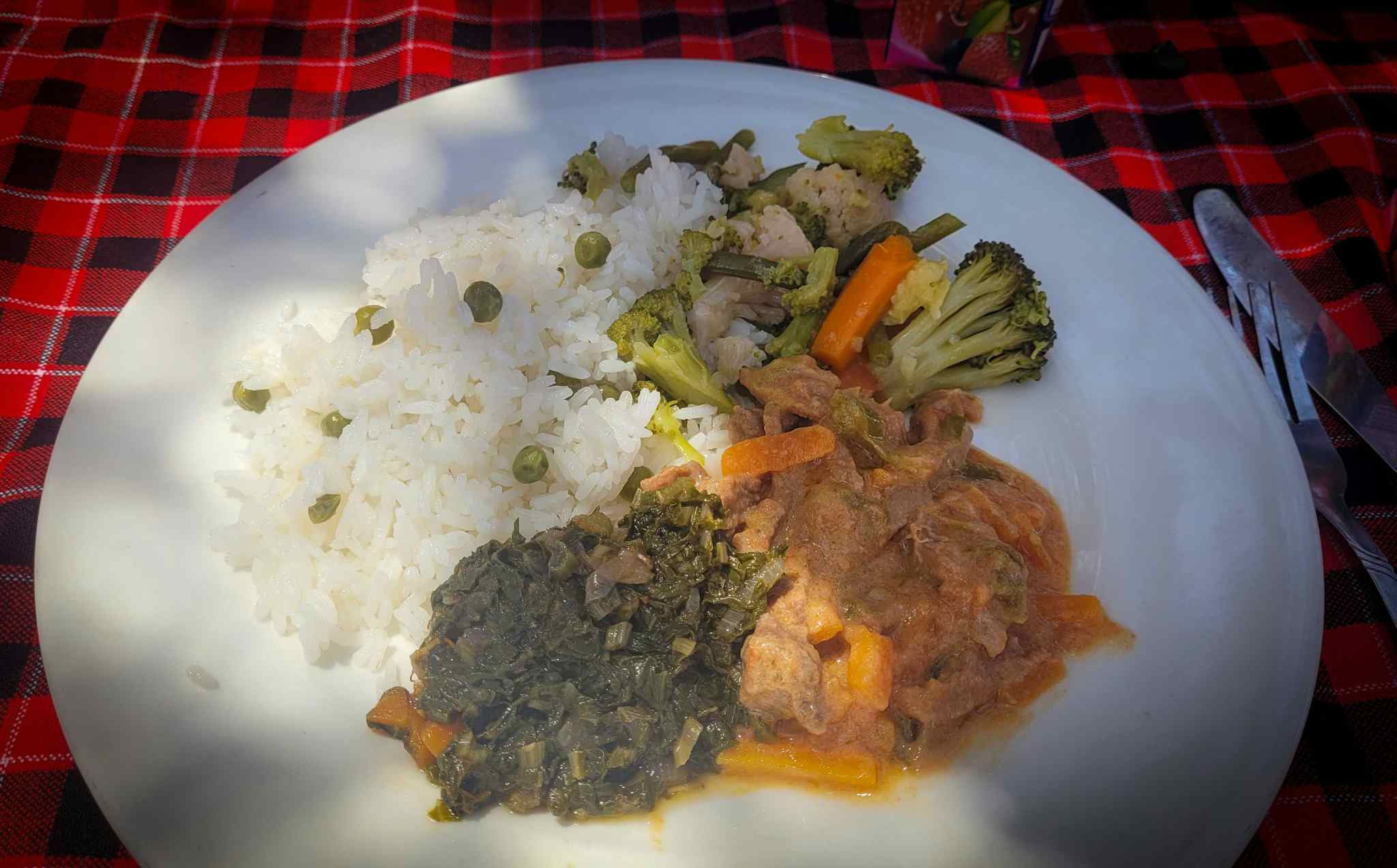 Tanzanian lunch