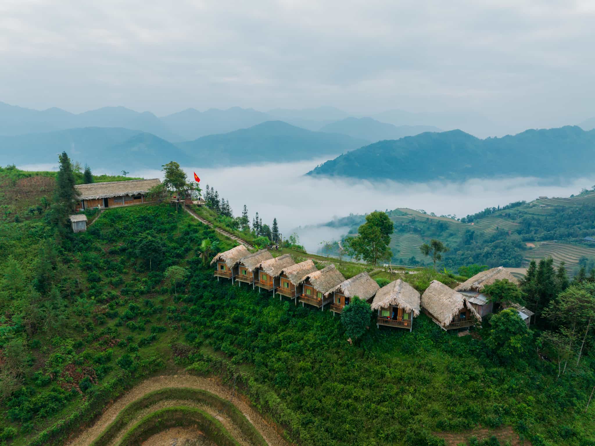 Hill Home Hoang Su Phi, Ha Giang, Vietnam