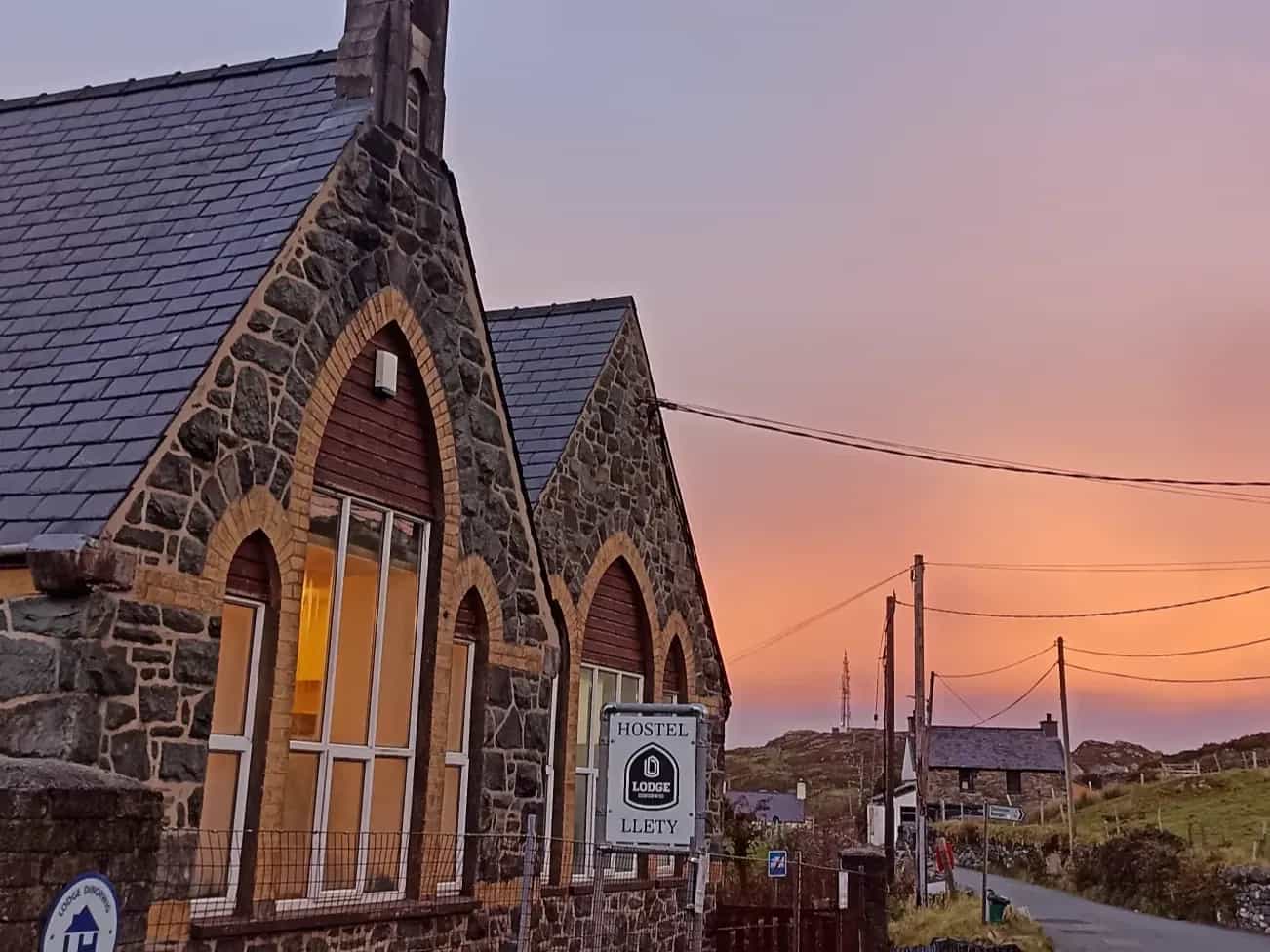 Lodge Dinorwig Hostel in North Wales