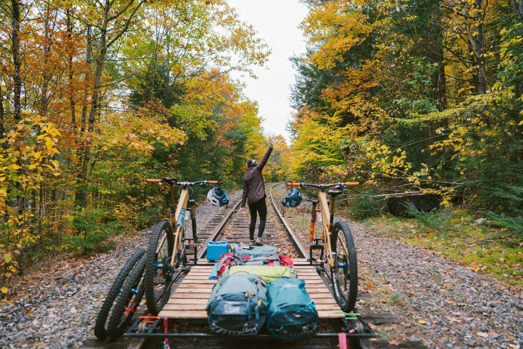 Lunchtime Cinema: Riding the Rails - a New Type of Mountain Biking