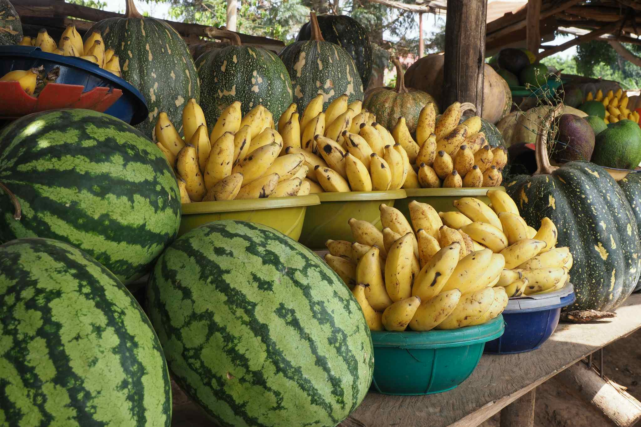 Fruit Market, Uganda Cycling, Getty