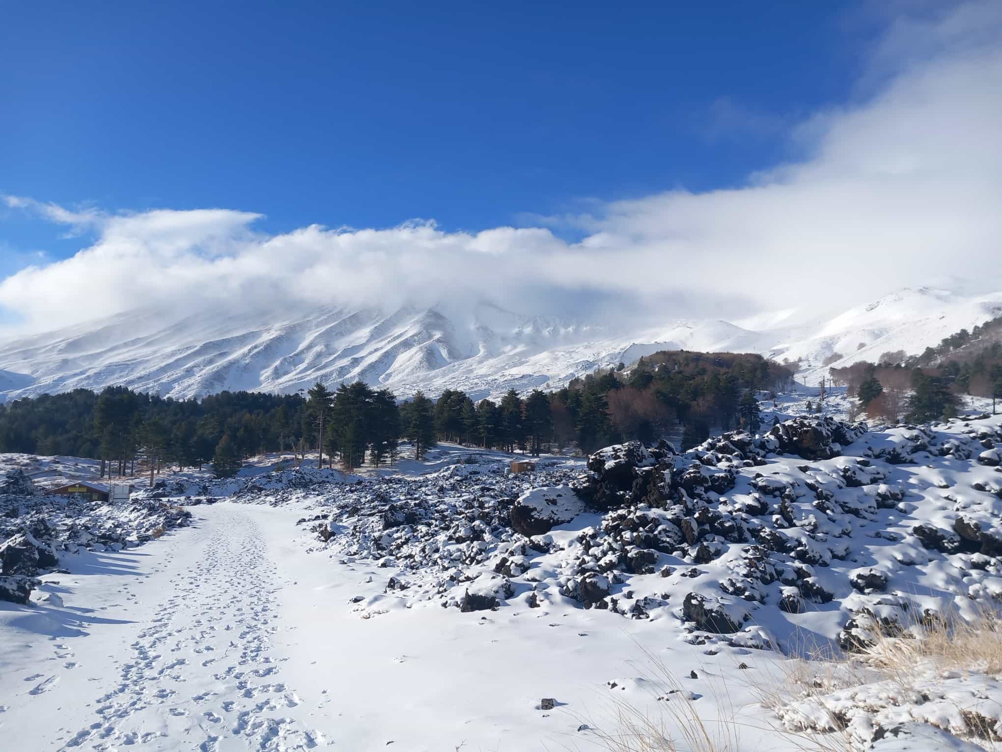 View of Etna Nord, Sicily, Italy. Photo: Host/Mandala Tours