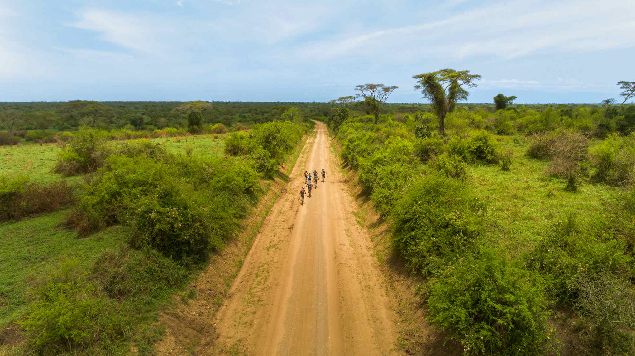 Gravel Biking, Uganda, Red Dirt