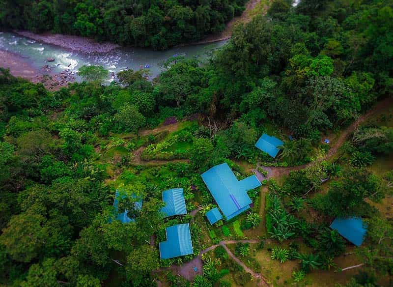 Pacuare Eco Lodge.