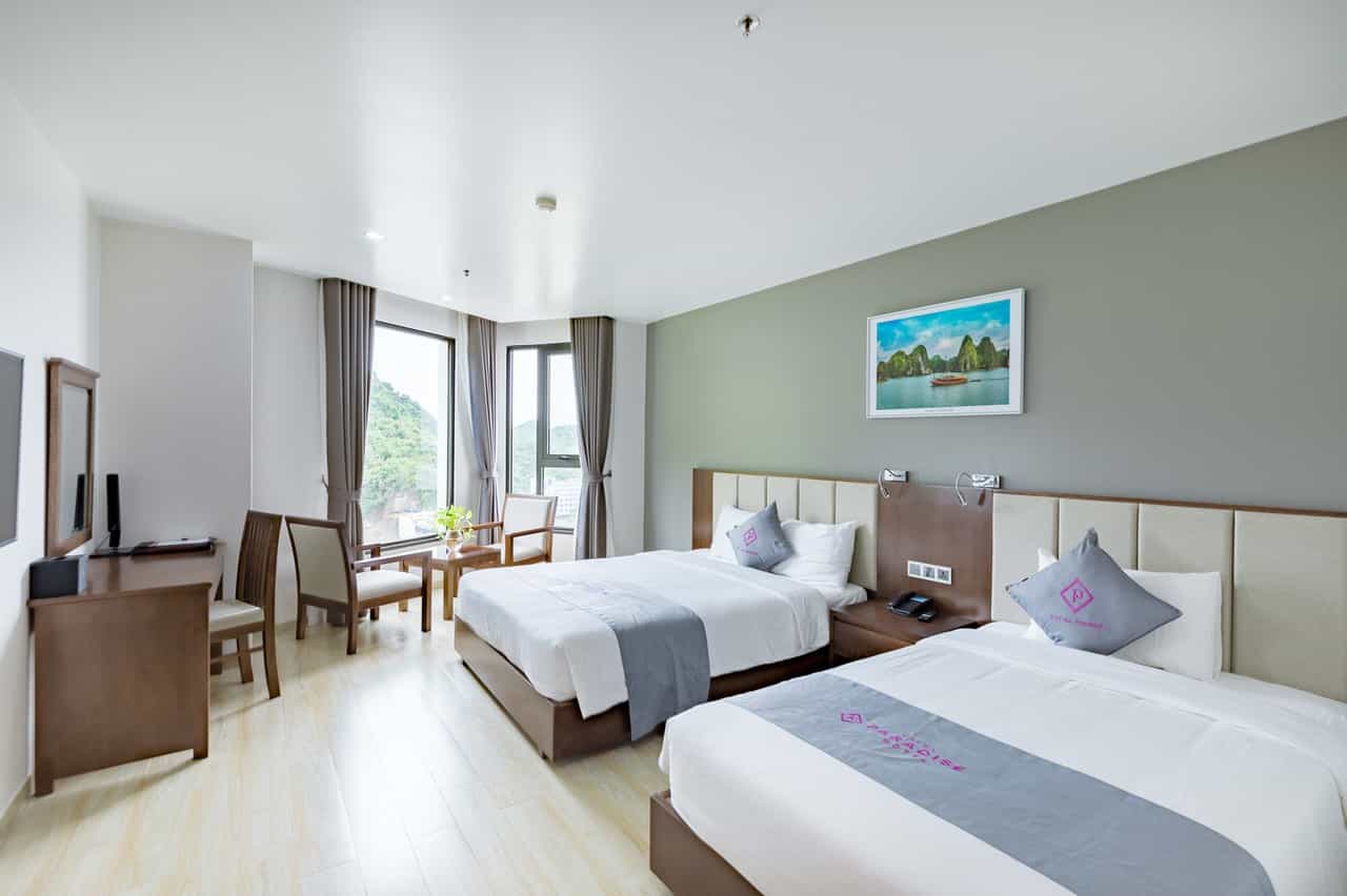 Cat Ba Paradise Hotel. Source: Easia Active