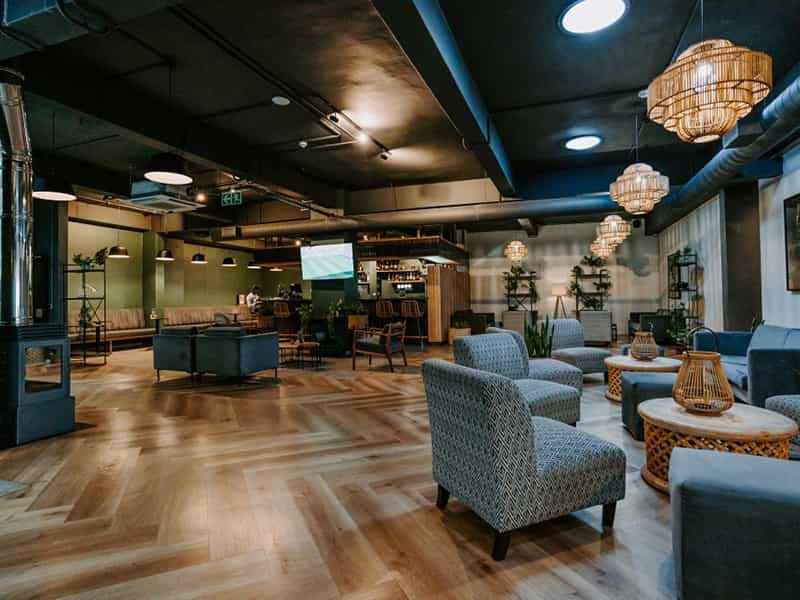 Kloof Street Hotel, Cape Town.