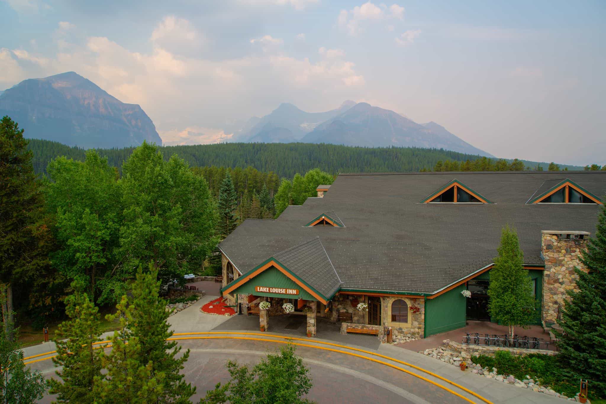Lake Louise Inn, Lake Louise, Canadian Rockies