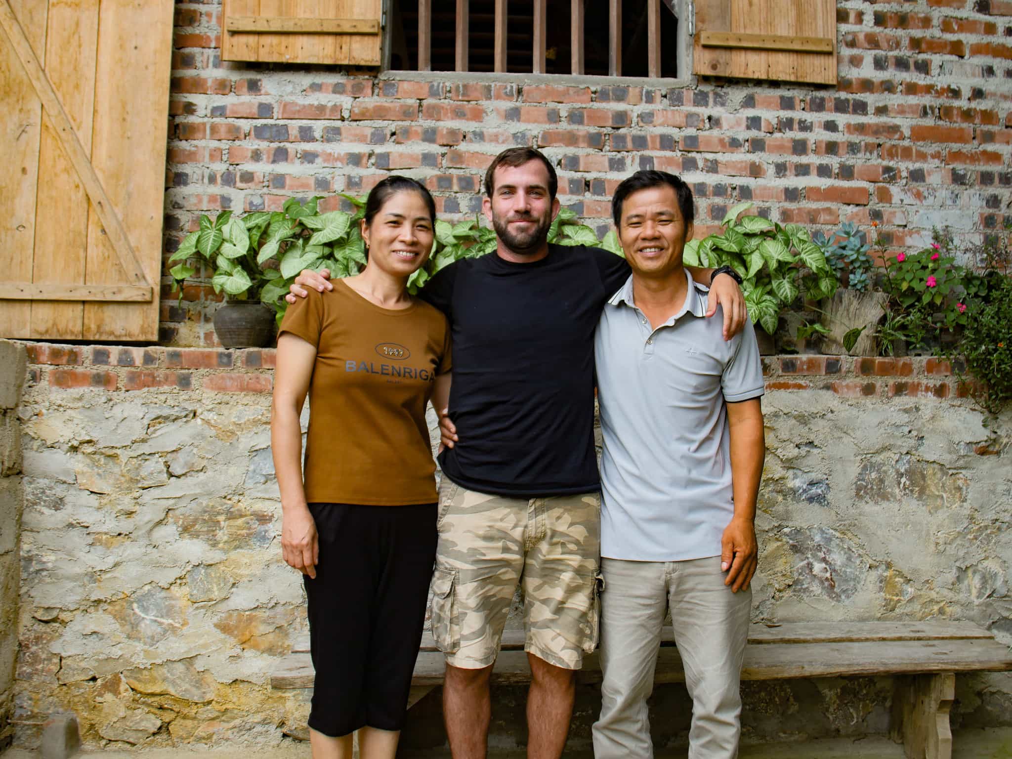HOST - Homestay hosts in Cao Bang, Vietnam. Photo: Host/Easia