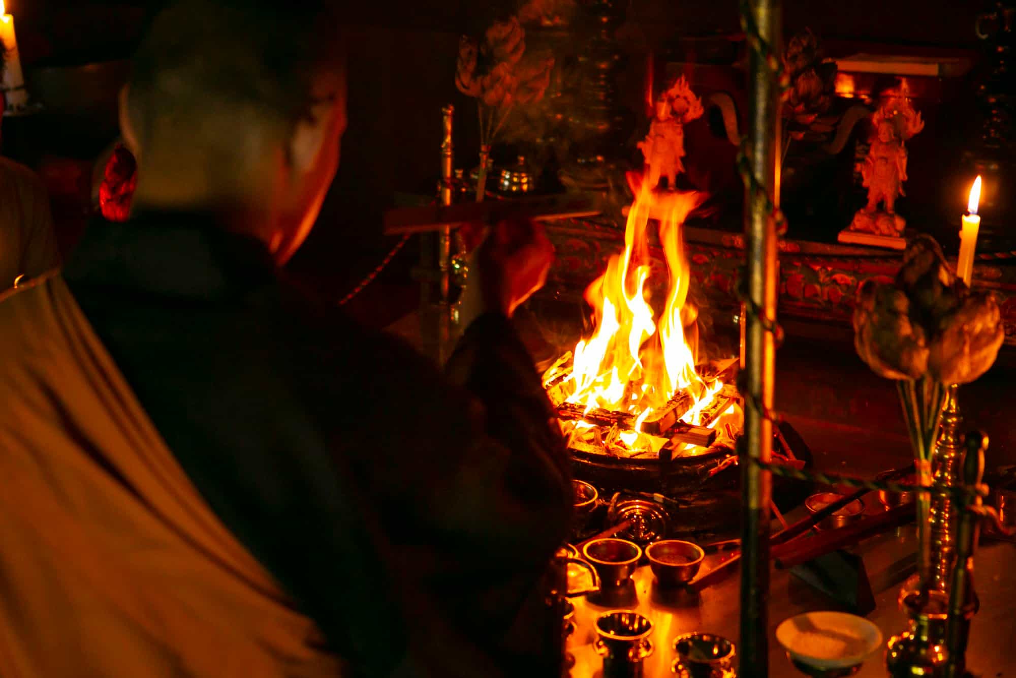 Monk at Koyasan, Japan. Photo: JTO Photo Library, https://business.jnto.go.jp/?login_m=1