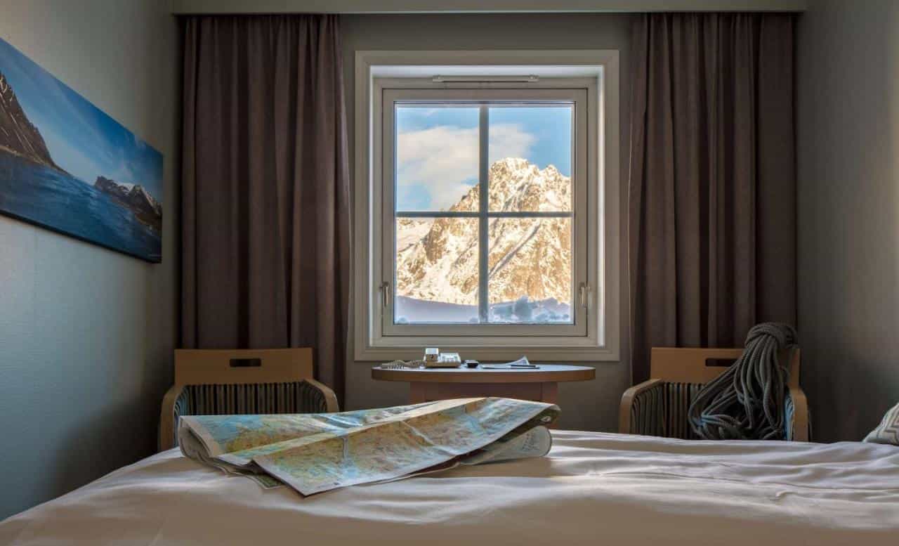 Scandic Svolvaer hotel
Lofoten Islands, Norway