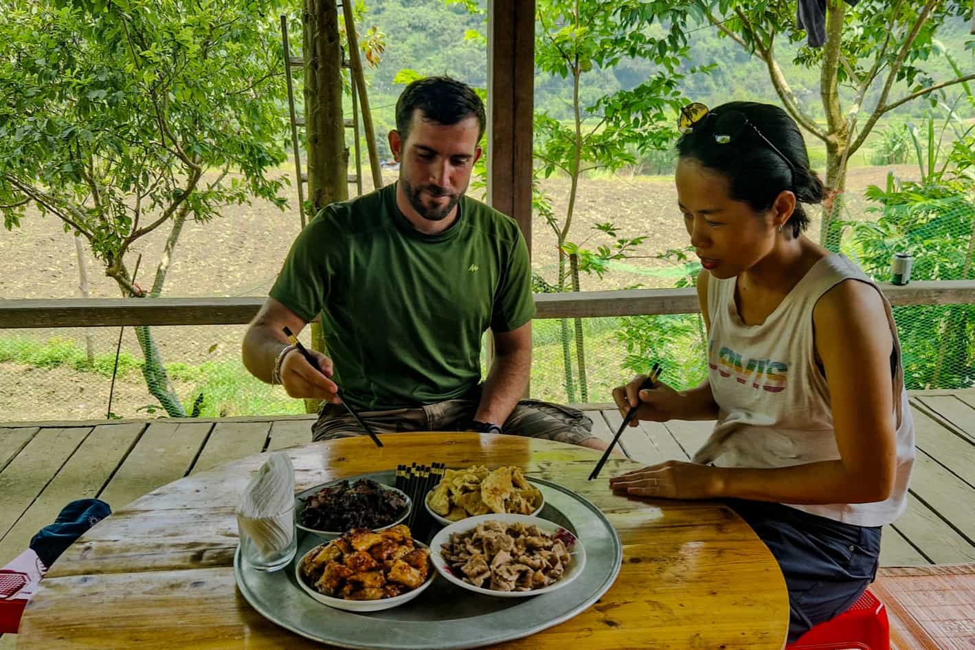 HOST - Vietnamese food in the homestays. Photo: Host/Easia