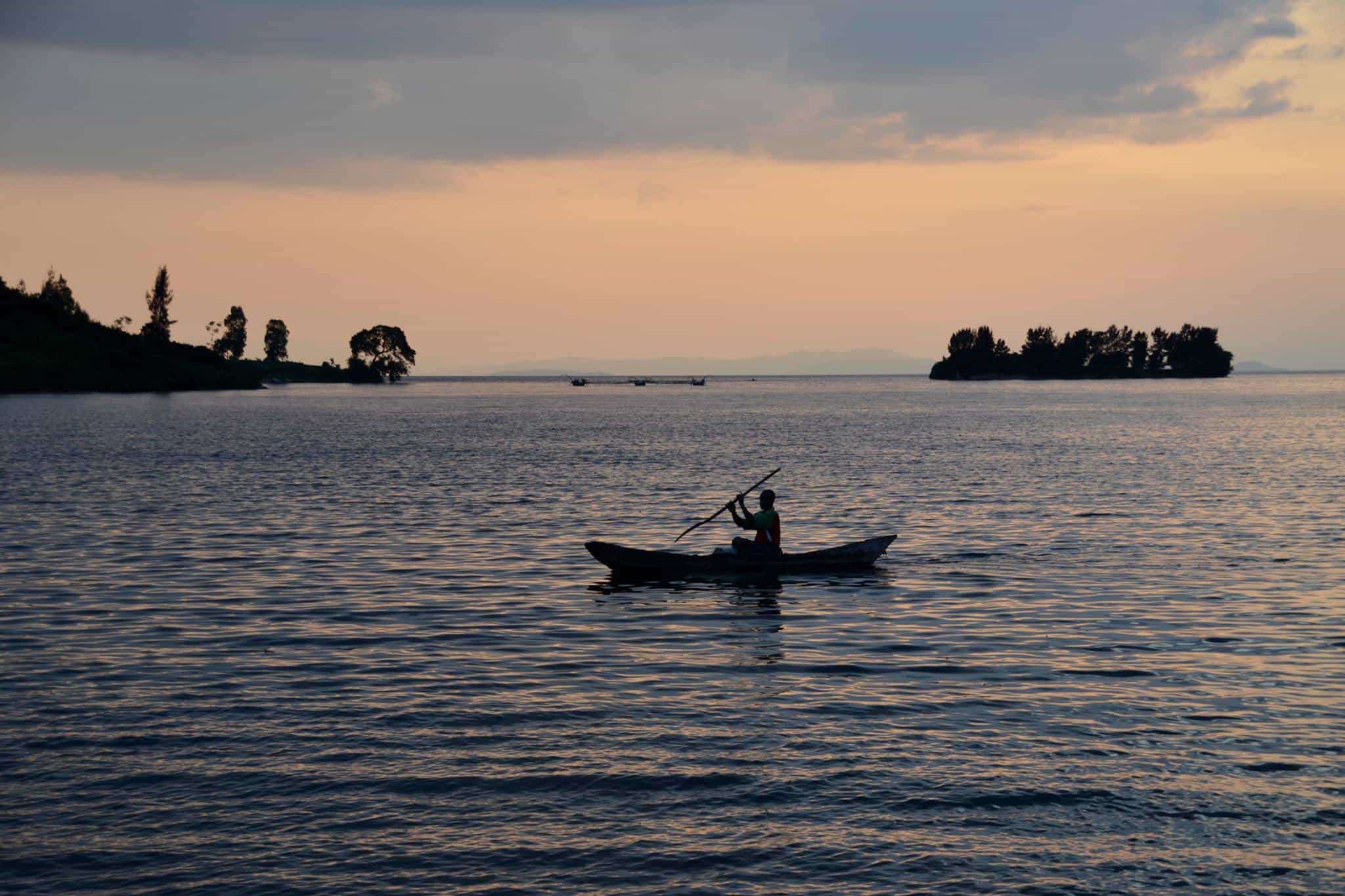 Lake Kivu, Rwanda. Photo: Much Better Adventures/Marta Marinelli