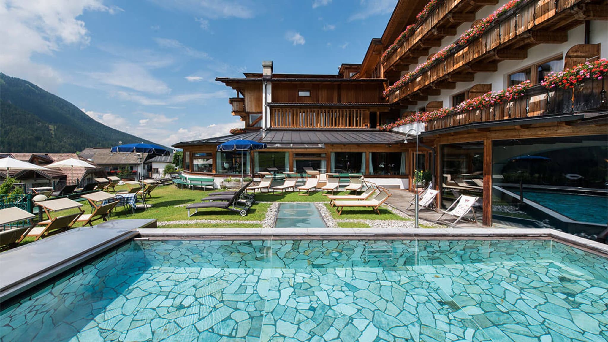 Berghotel, Dolomites. Photo: Four Seasons host via the hotel