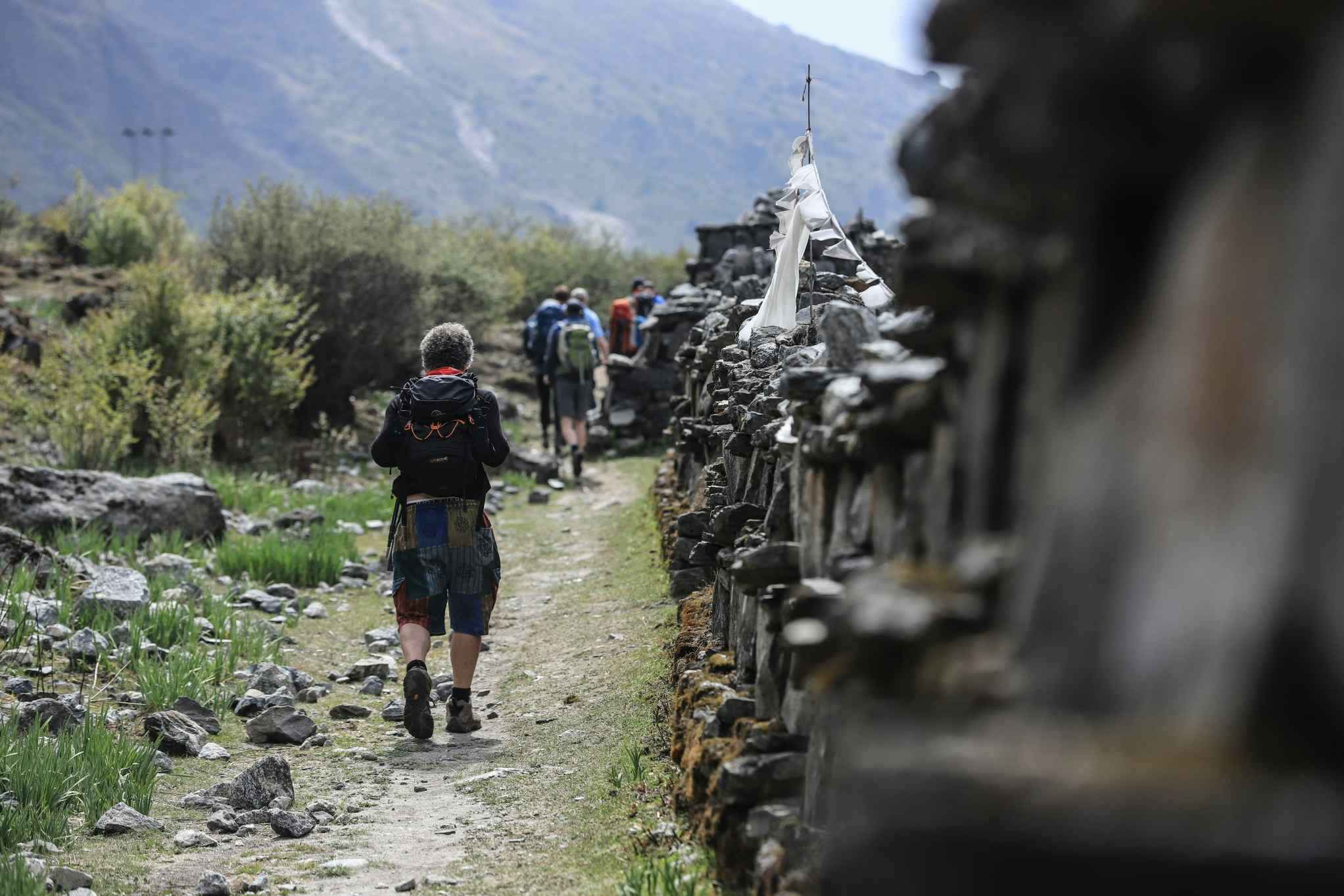Trek to Yala Peak, Nepal. Photo: Host/Freedom Adventures