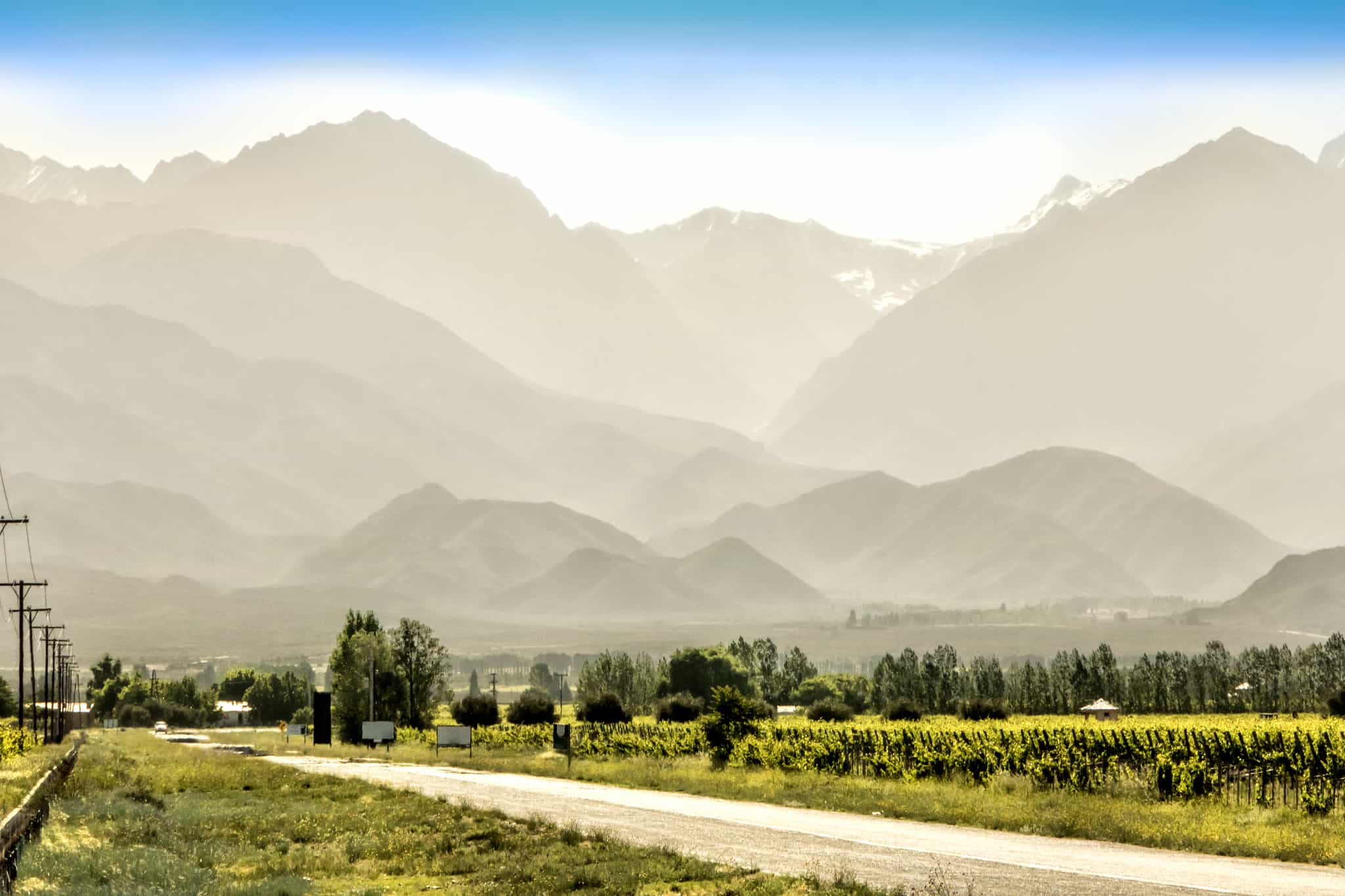 Tunuyán, Mendoza Province, Argentina, Getty