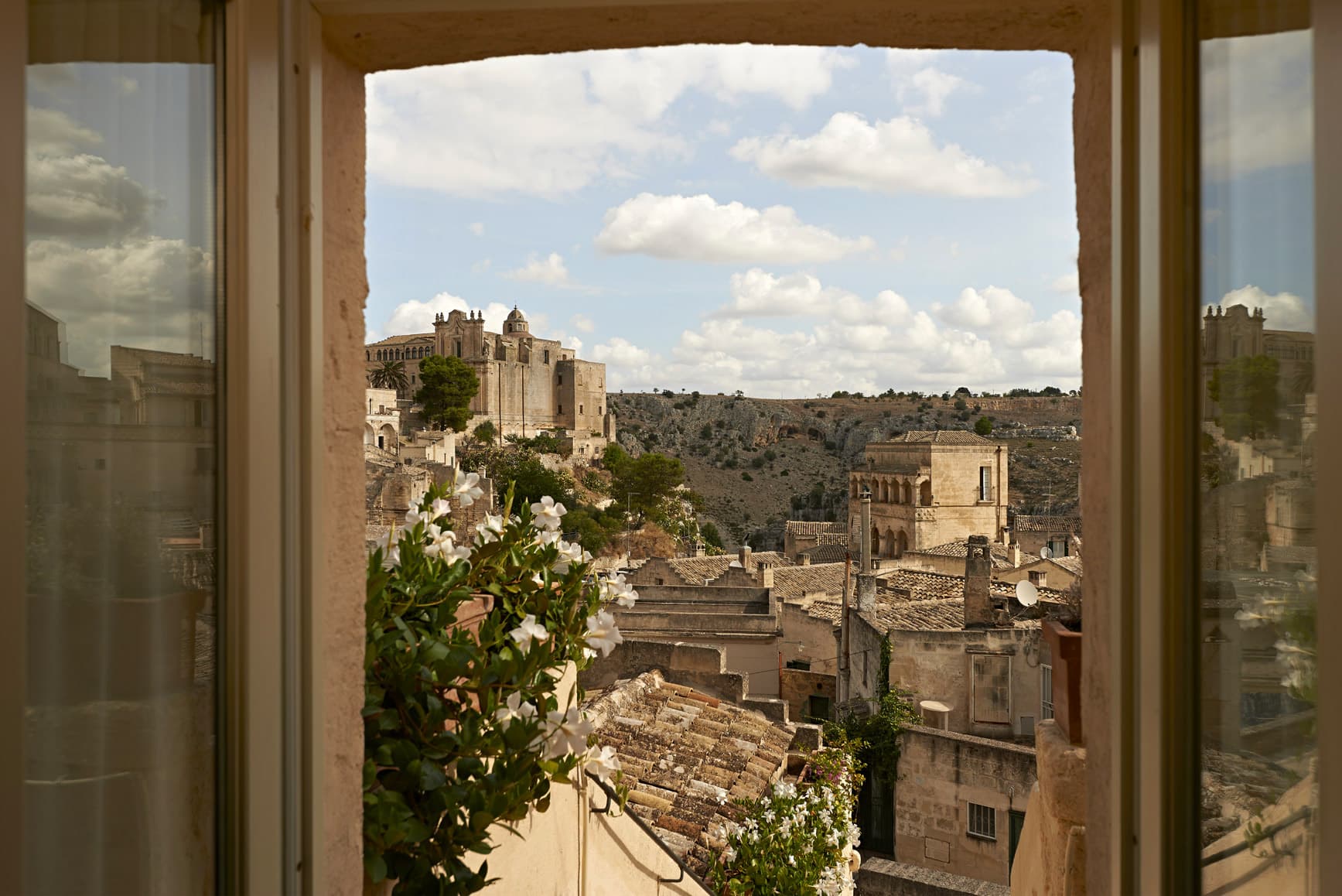 Fra i Sassi Matera - Room with a view | Photo: Hotel