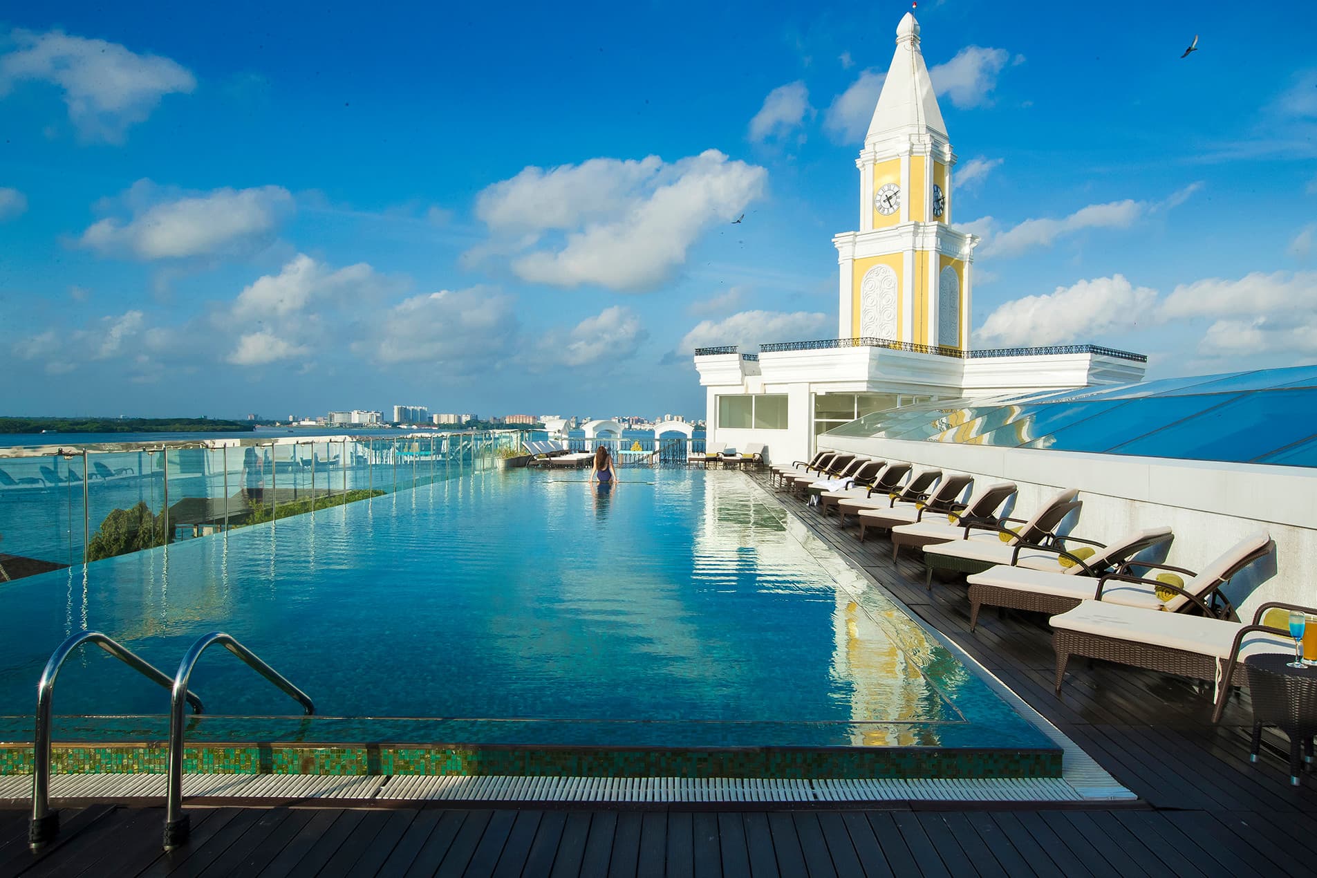 Fragrant Nature Hotel Pool, Kochi, India