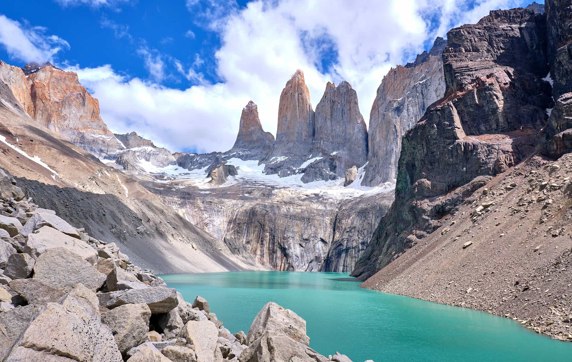 Las Torres viewpoint