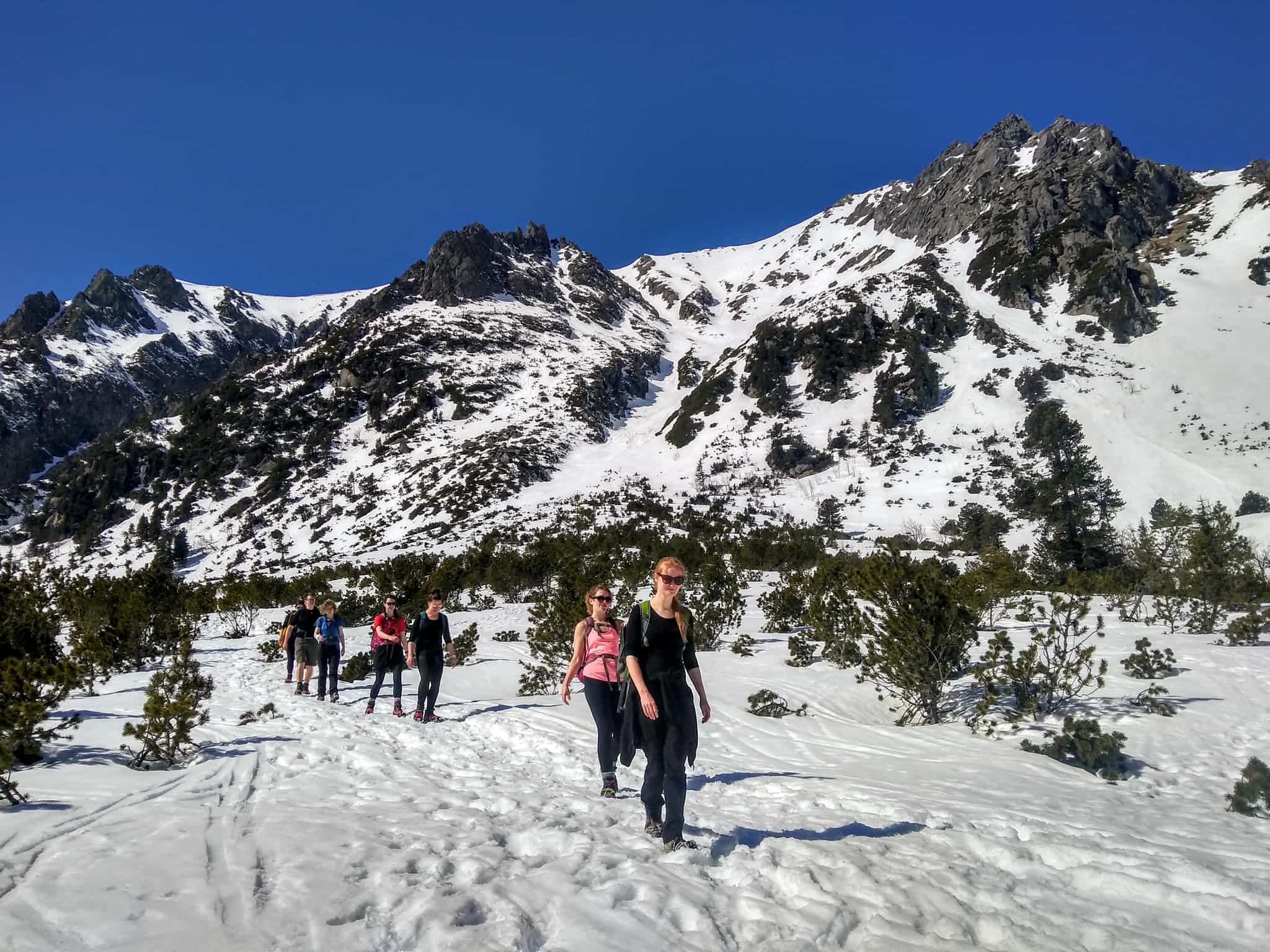 Tatras Mountains in winter, Slovakia. Photo: Host/Slovakation