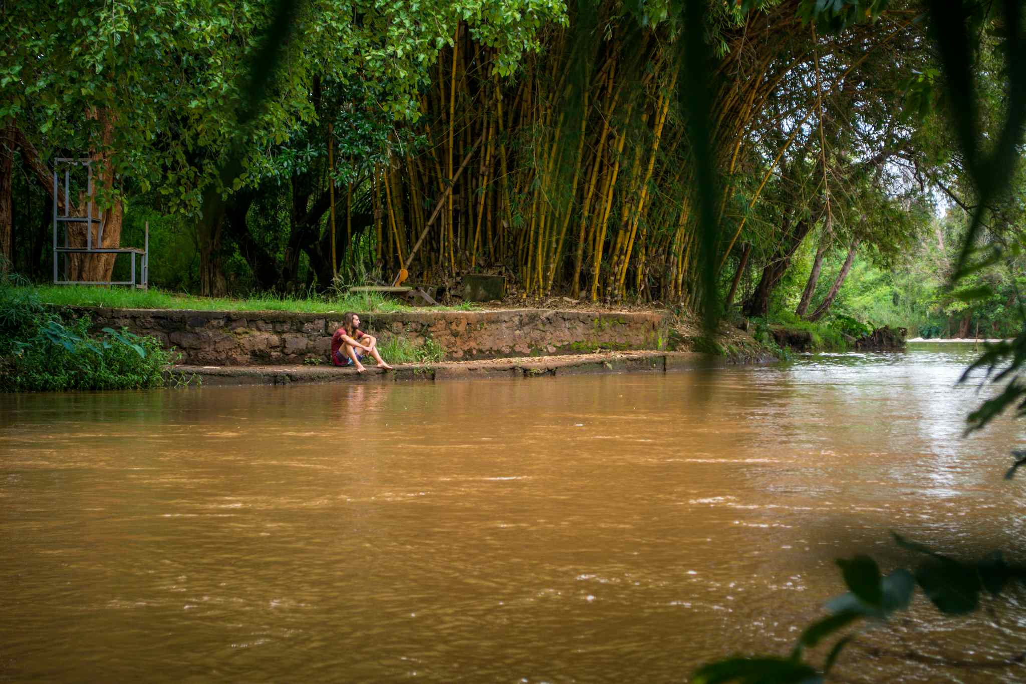 Tana River, Kenya. Image: Host/Savage Wilderness Camp
