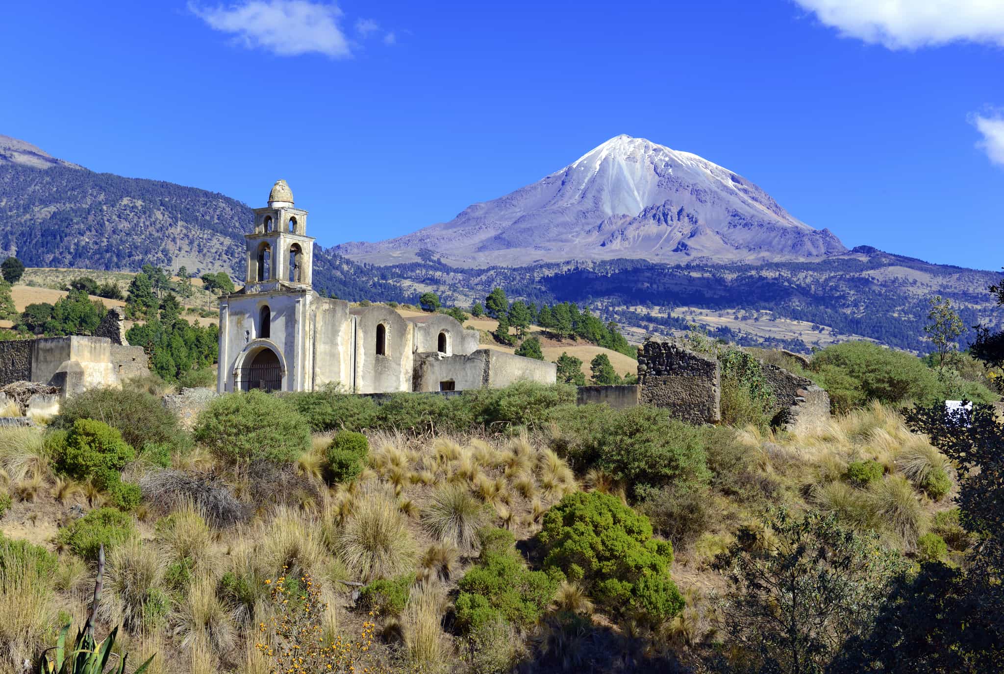 Pico Orizaba, Volcano, Mexico, Getty