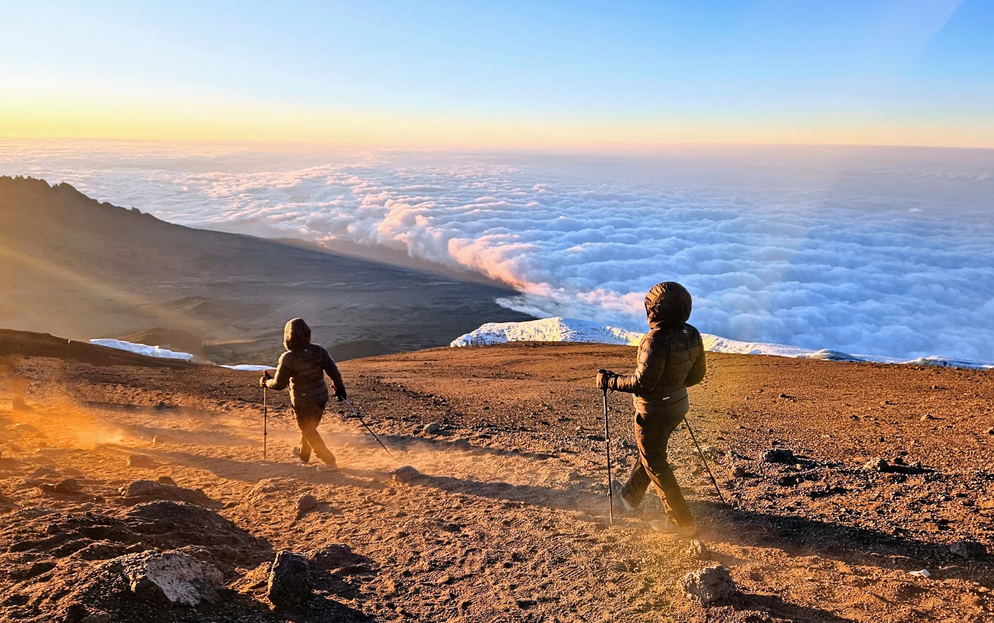Climb Mount Kilimanjaro (5895m) via The Machame Route