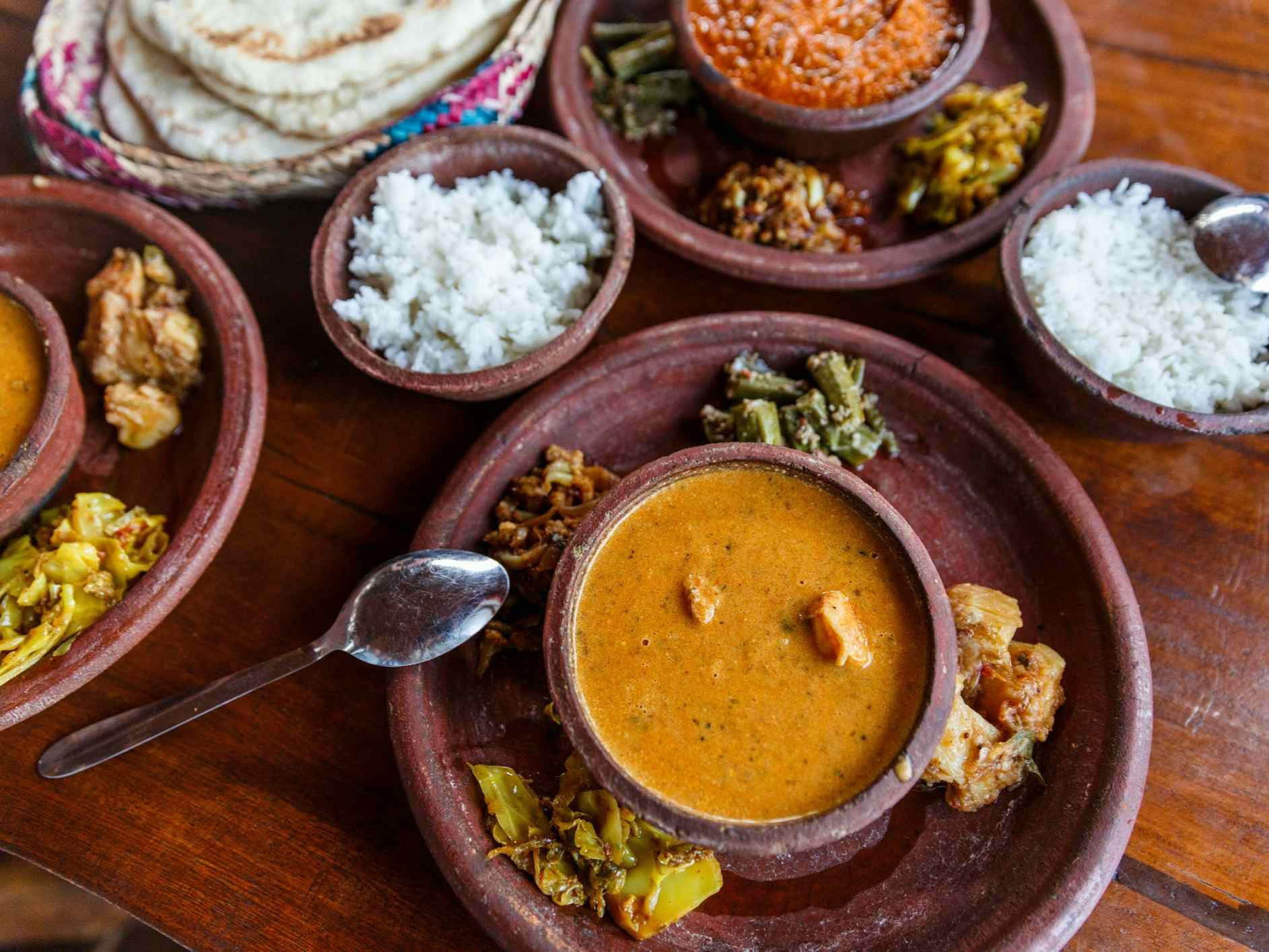 Sri Lankan Food. Photo: Getty