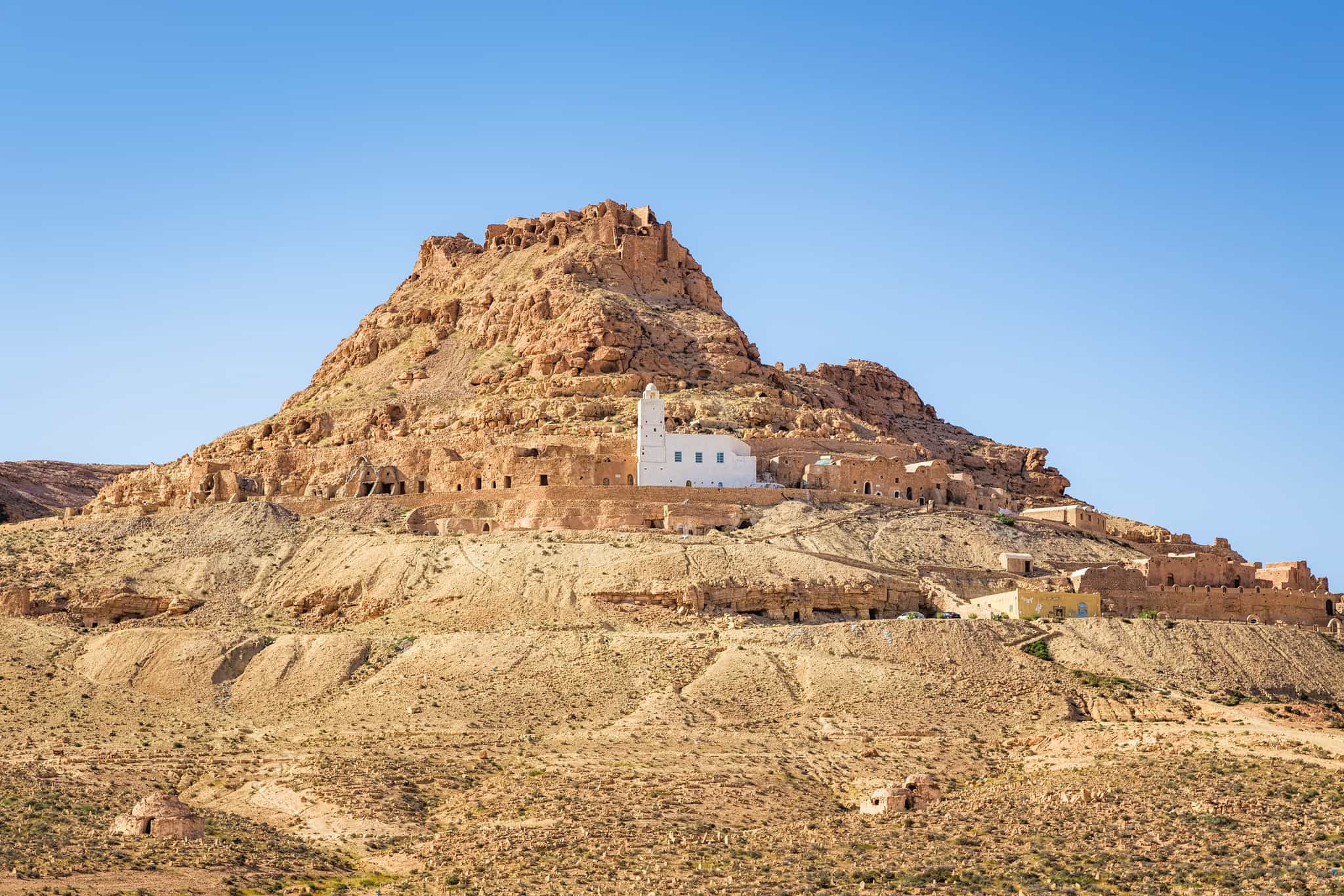Douriet Village, Tunisia.