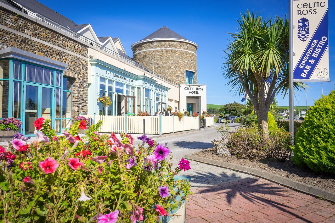 Exterior of The Celtic Hotel, Cork, Ireland