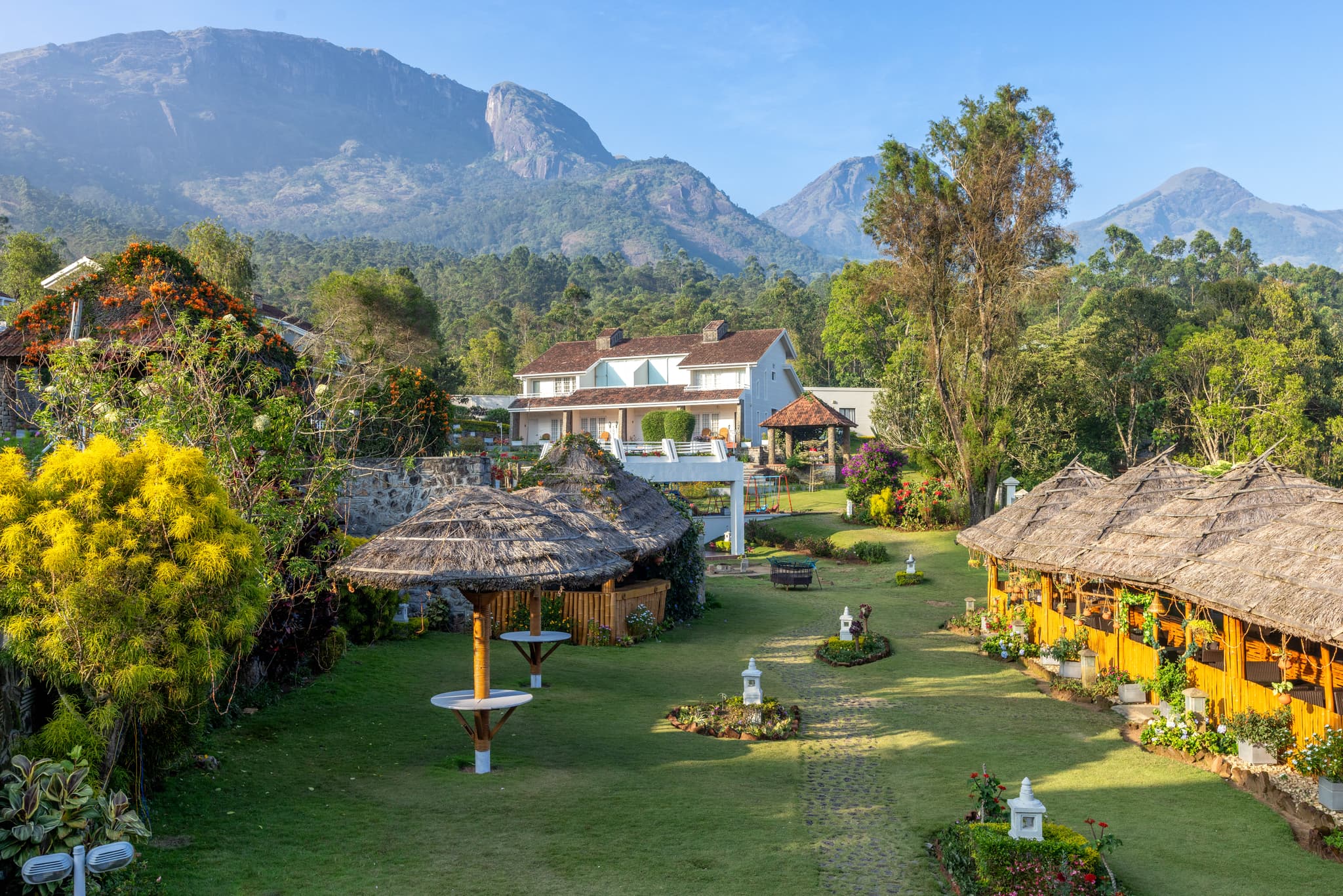 The Sienna Village, Chinnakanal, Munnar, Kerala, India. Source: Kalypso (MBA host)