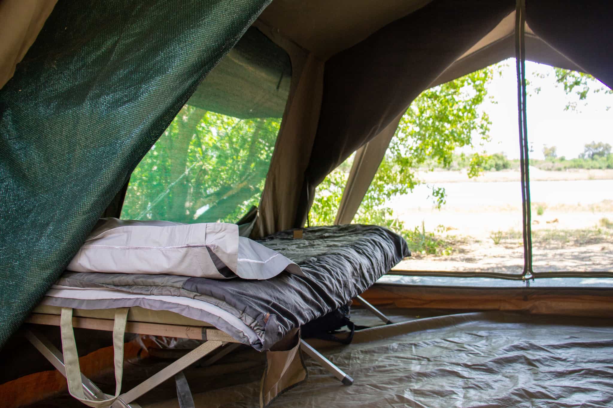 Okavango Delta wilderness camp, Botswana
Staff image: Chris Kearney