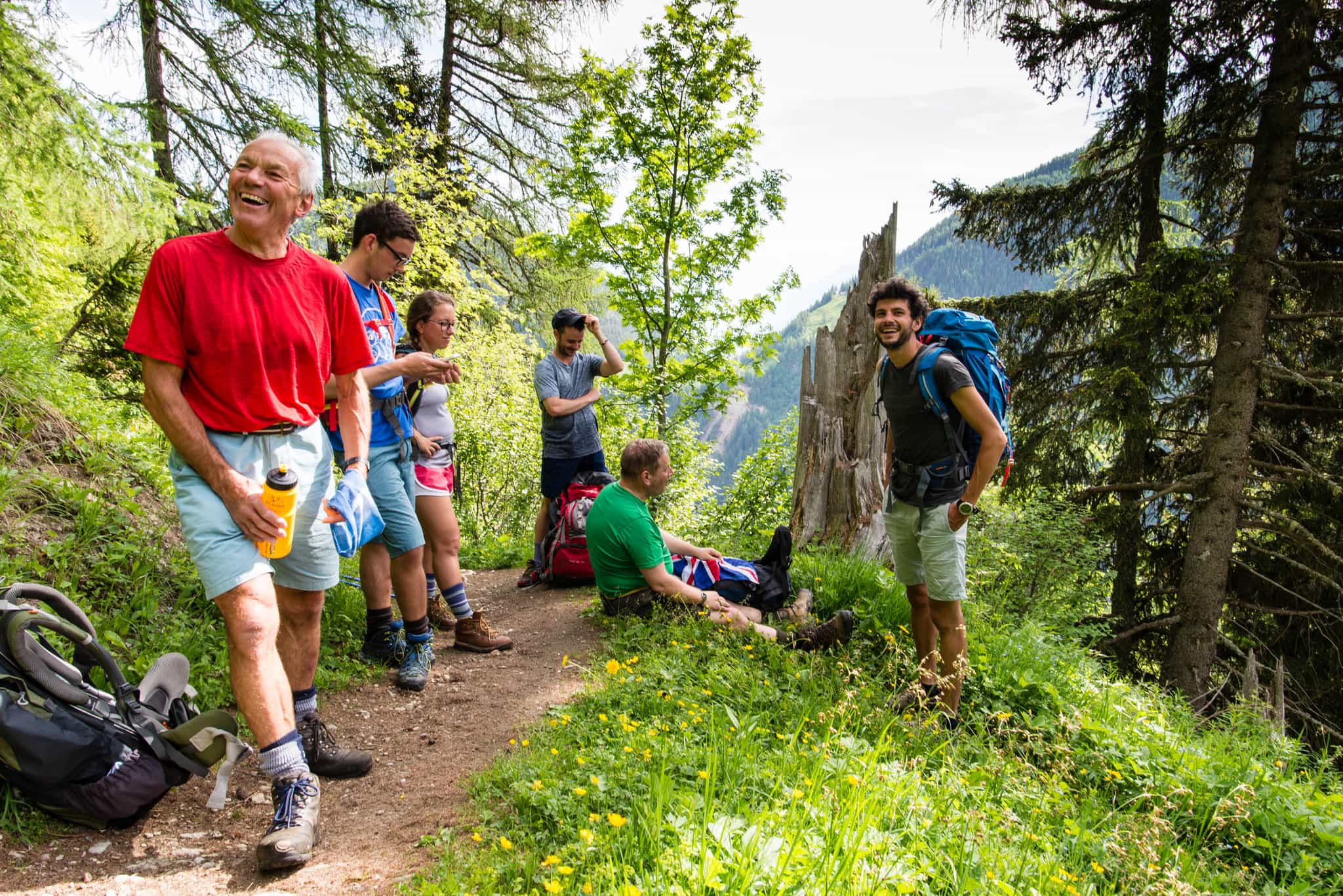 Tour de Mont Blanc