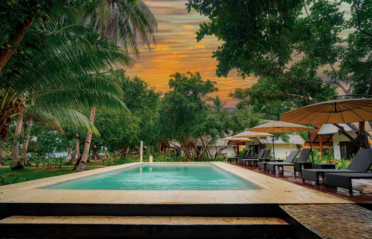 The Henry resort, El Nido.