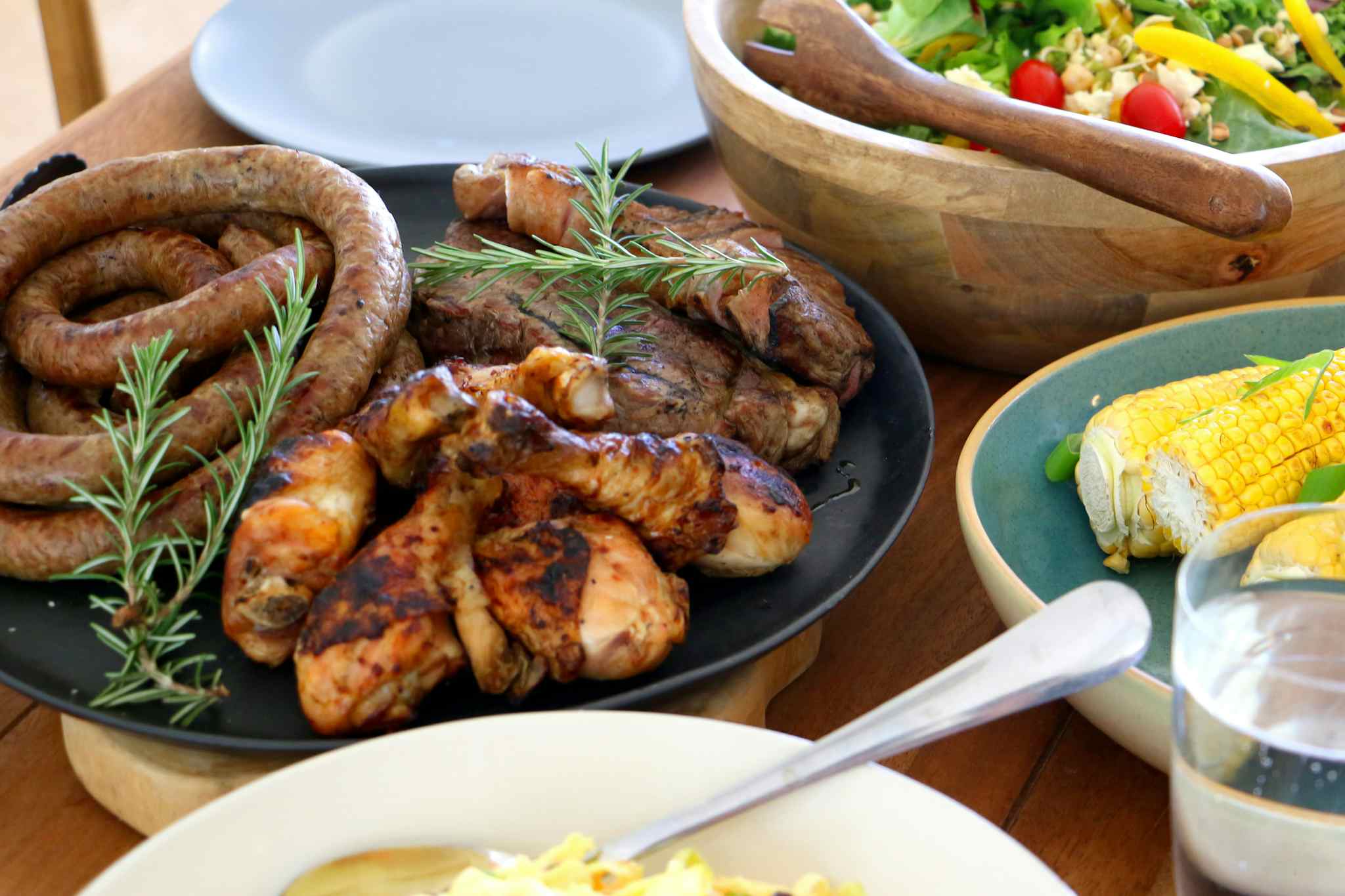 South African braai. Photo: GettyImages-1195997962
