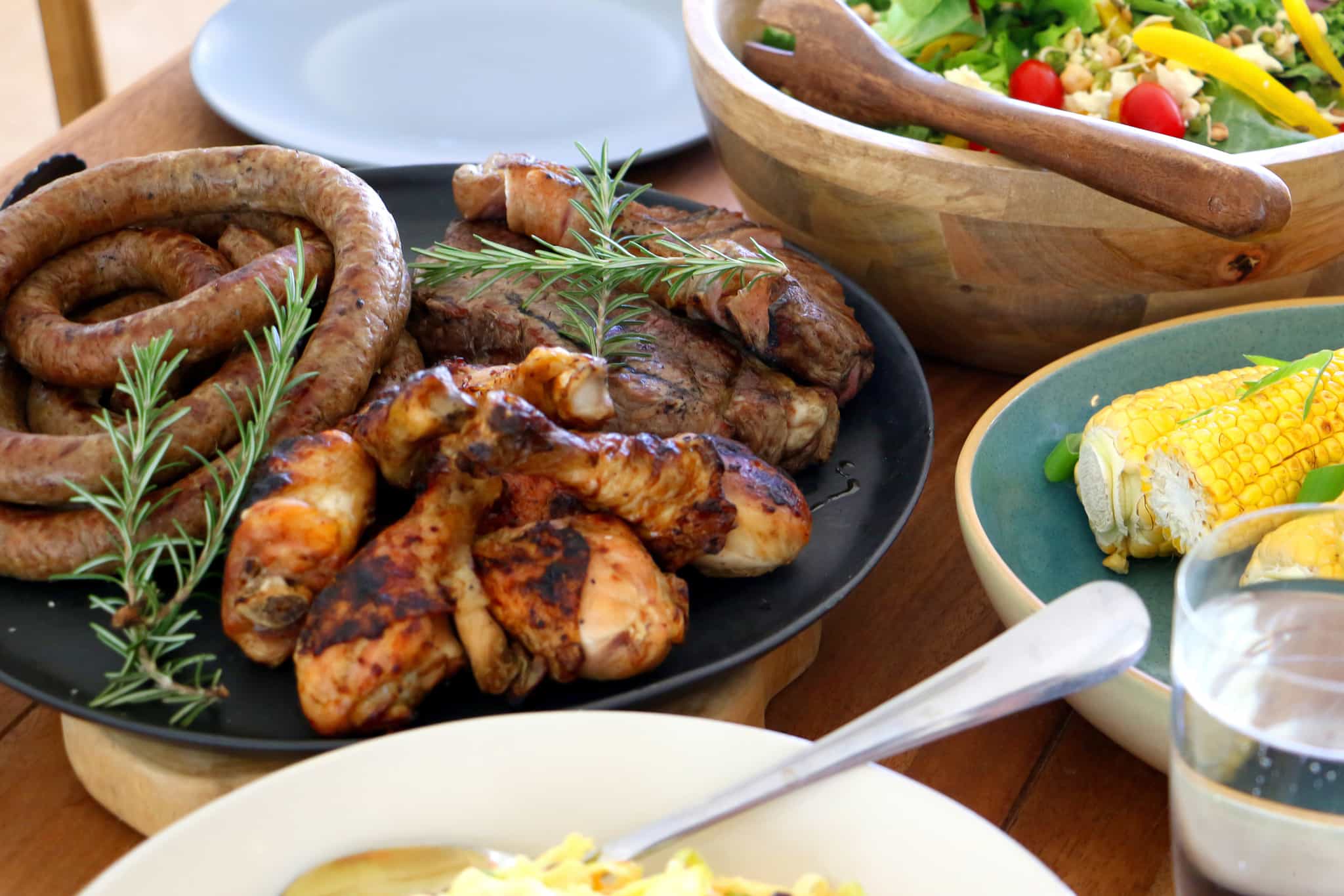 South African braai.