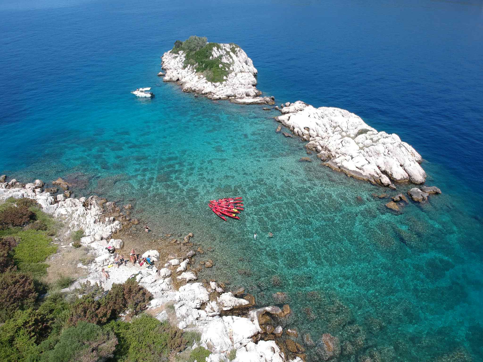 Kayaking solta croatia. Photo: host