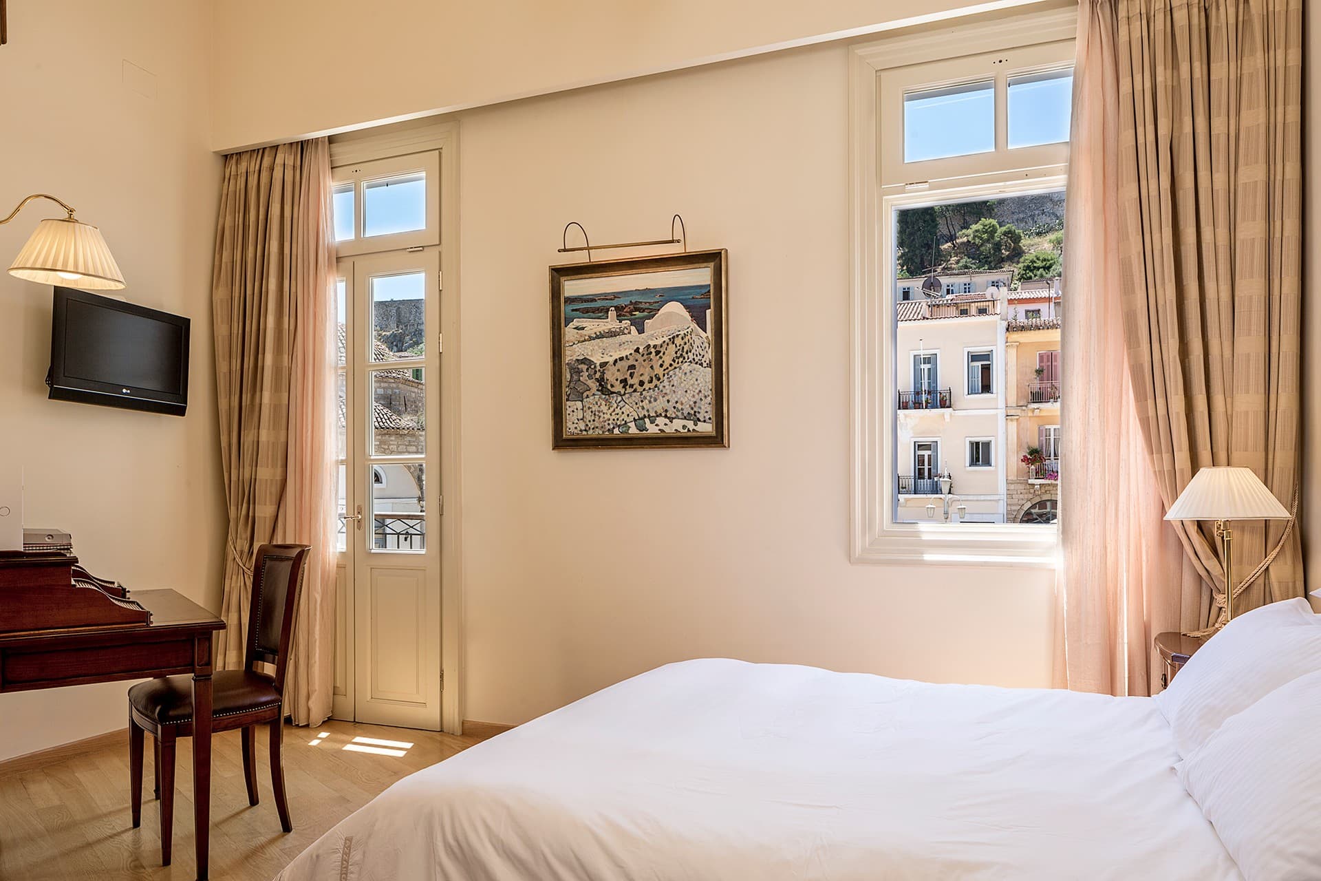 Double Room at the Xenon Hotel, Nafplio
