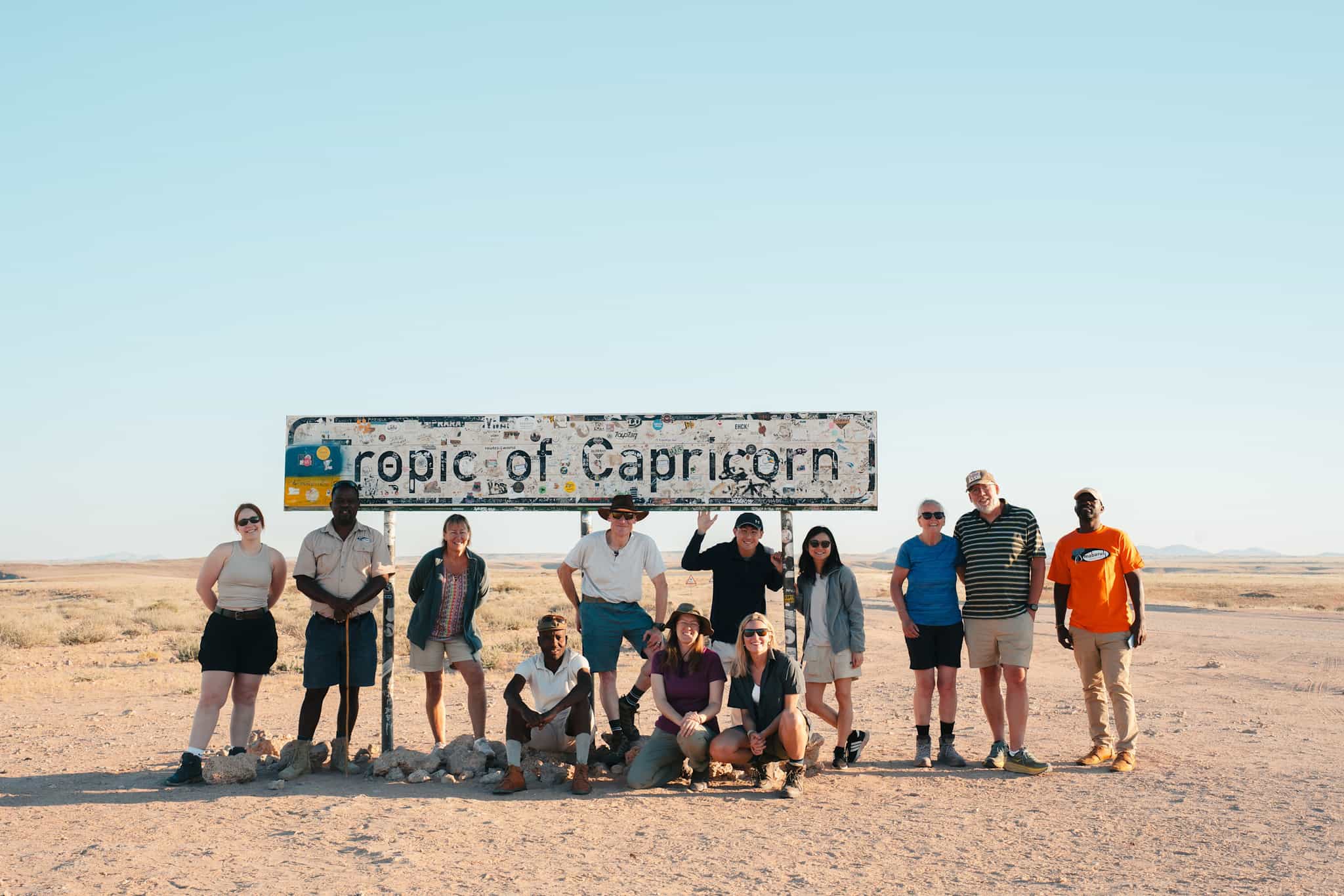 Tropic of Capricorn, Namibia.