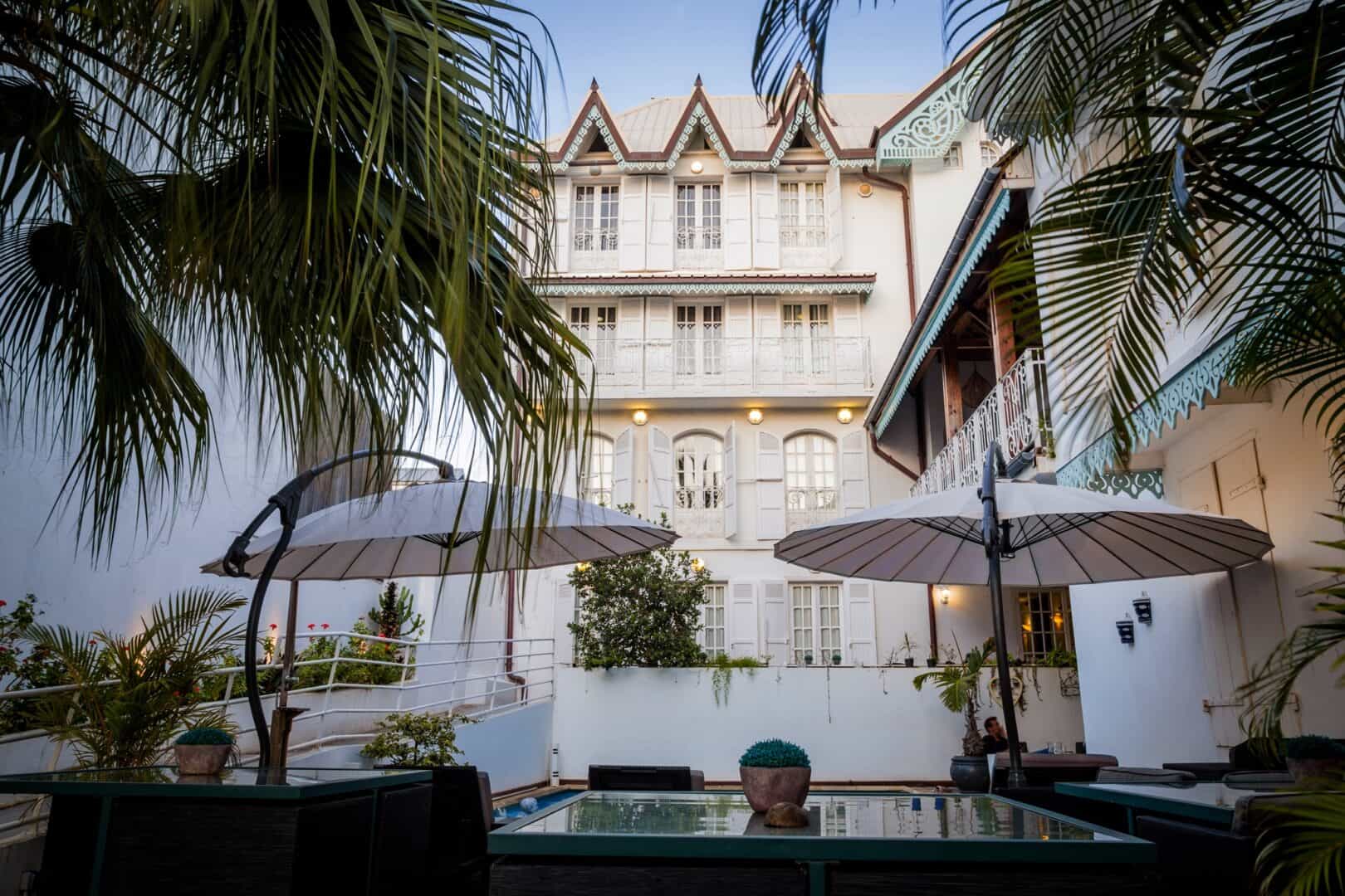 Hotel Juliette in Saint-Denis, Reunion.