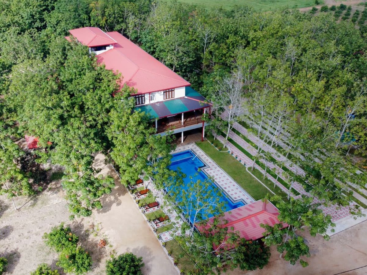 View of Yaalu Hotel Sri Lanka