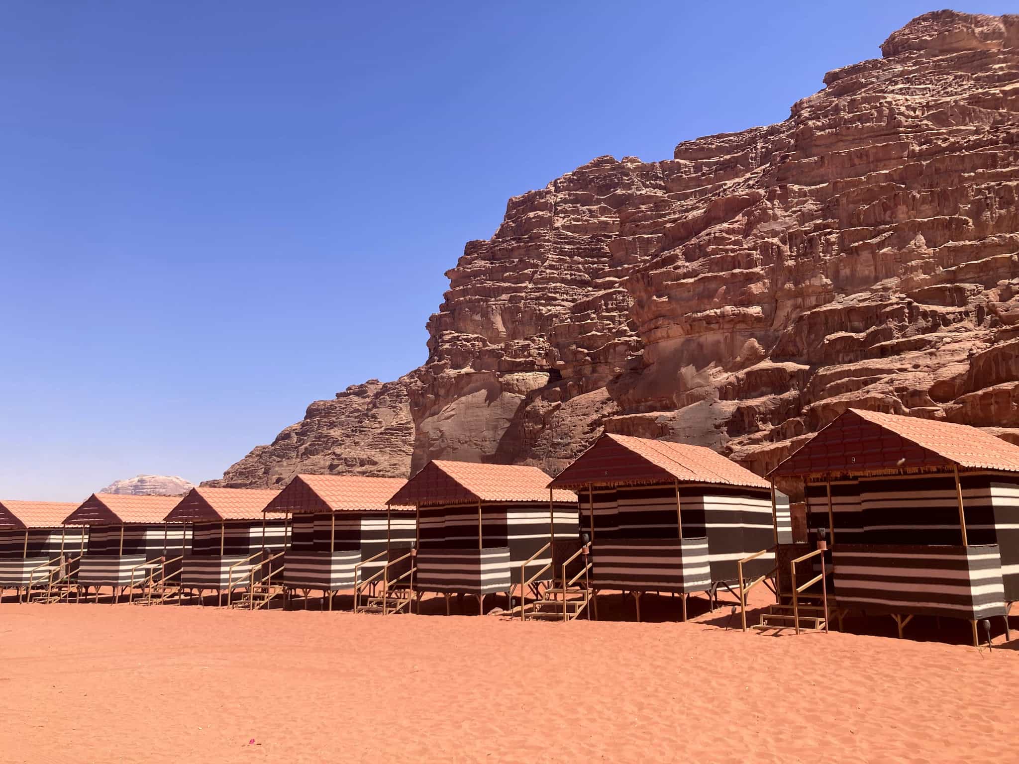 Rainbow Camp, Wadi Rum - Photo: Staff/Ruth Howarth