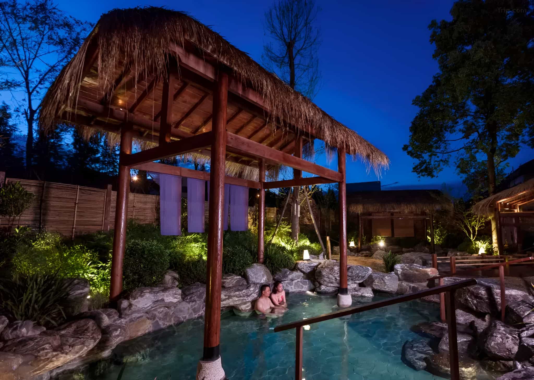 Xinyue Hot Spring Resort Hotel. Photo: Xinyue Hot Spring Resort Hotel.